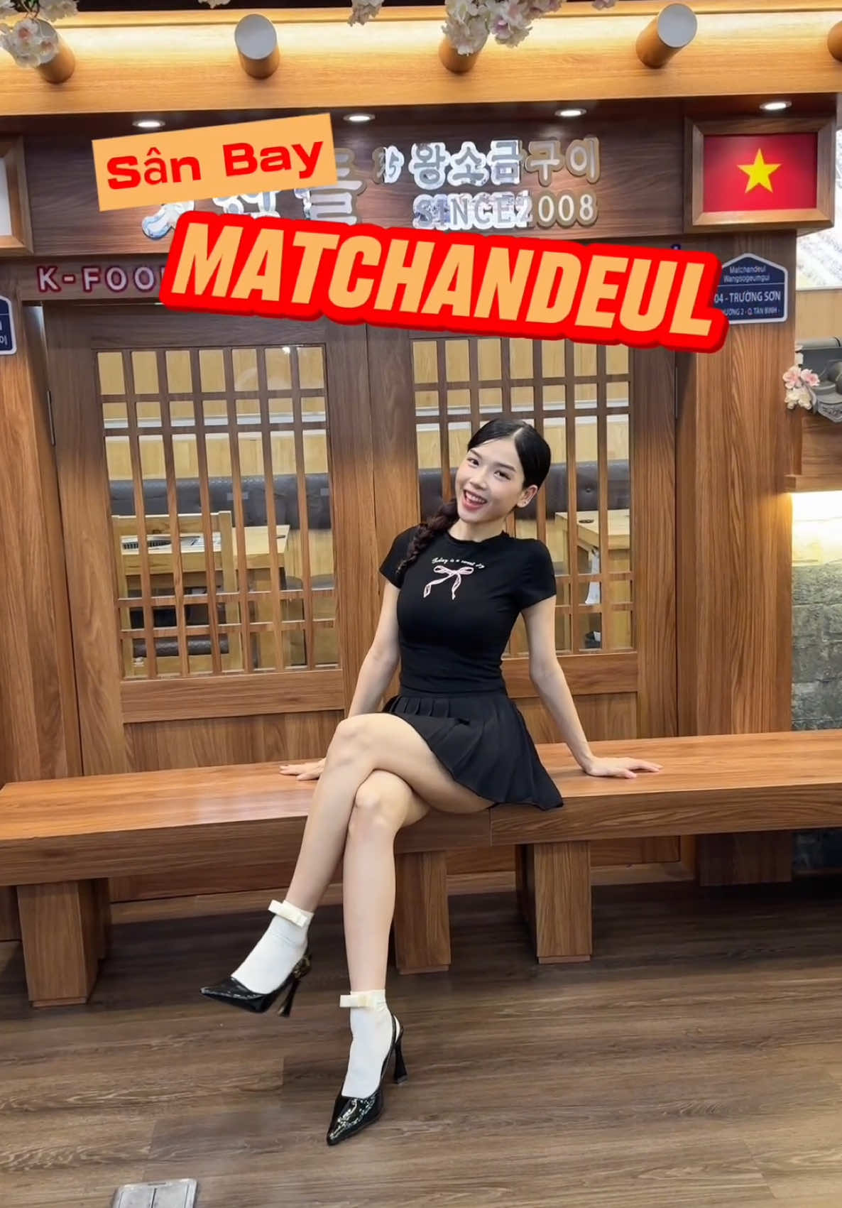 Cứ thèm thịt nướng là phải ghé @Matchandeul BBQ Sân Bay ăn mới chuấn vị Hàn #MatchandeulSanBay #NhàHàngHànQuốc #KoreanFood #BBQTânBình #BBQSânBay 