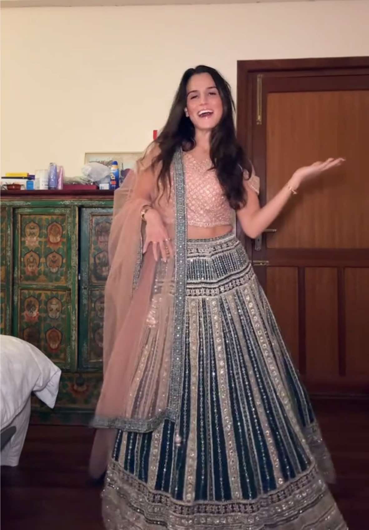 Designer: Aziiiza by Shweta Pradhan ✨ #nepali #lengha 