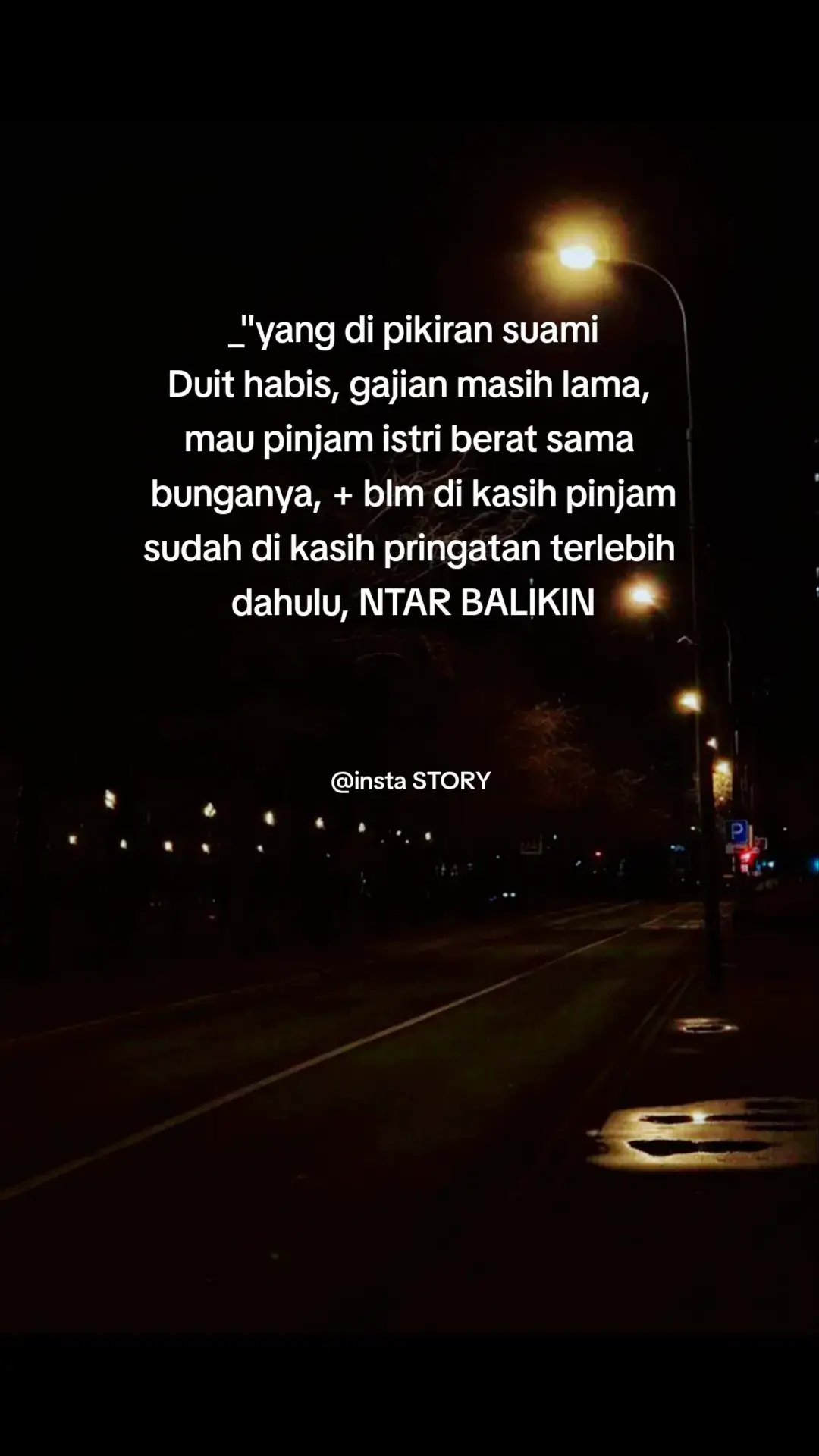 Belum juga di kasih sudah minta di balikin#katakatarendem #instastory #Quates #fypシ゚viral 