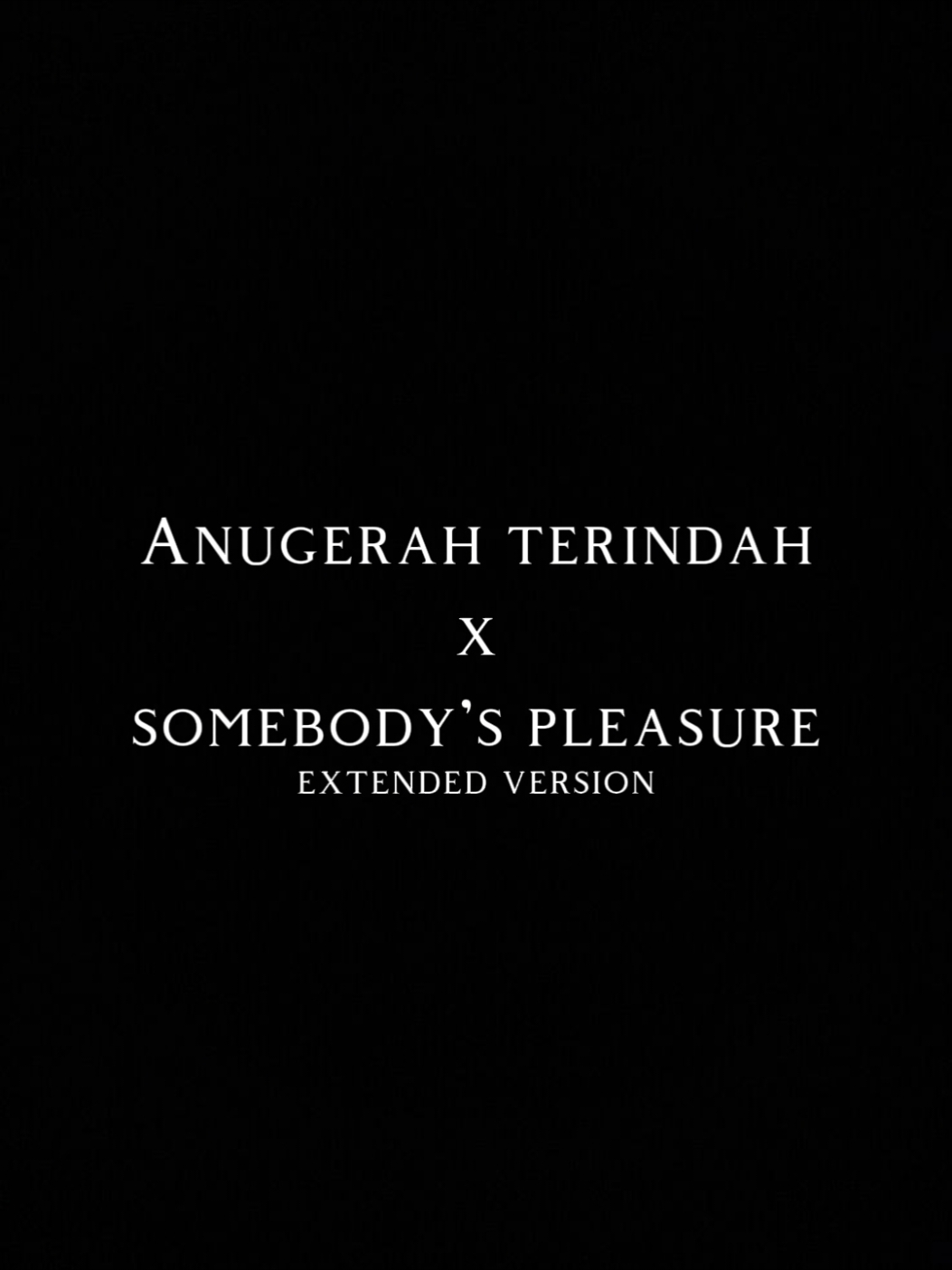 gabungan lagu nya orang-orang tulus🏴 #anugerahterindah #somebodypleasure #extendedversion #lyrics #galaubrutal #earphone #volumeup #songlyrics🎧 