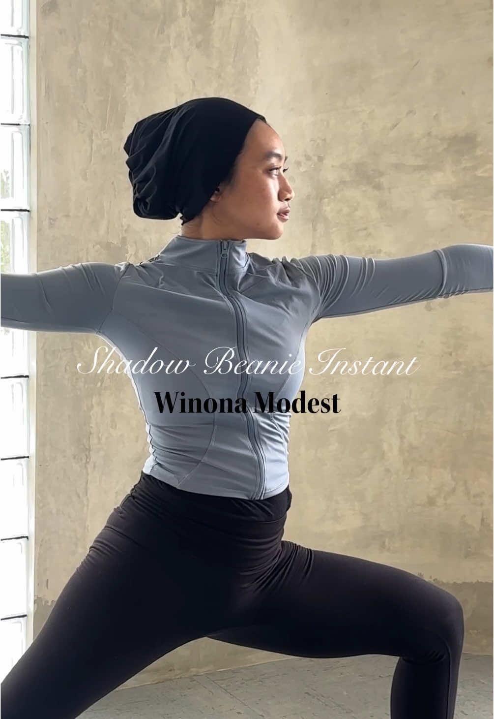 spill turban buat yoga? here u go girls! @Travel Friendly Turban Instant punya variasi Beanie Turban Instant yang bakal elevate looks kalian buat olahraga ataupun casual look 🤍 #yogatok #turbanstyle #yogaflow 