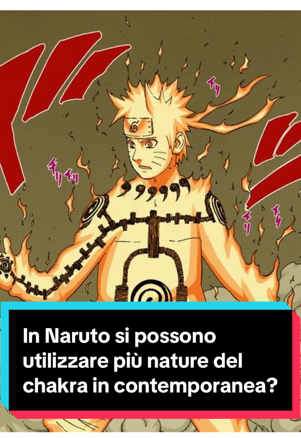 In Naruto si possono utilizzare più nature del chakra in contemporanea? #naruto #narutoshippuden #narutomanga #narutoanime #narutoedit #anime #manga #otaku 