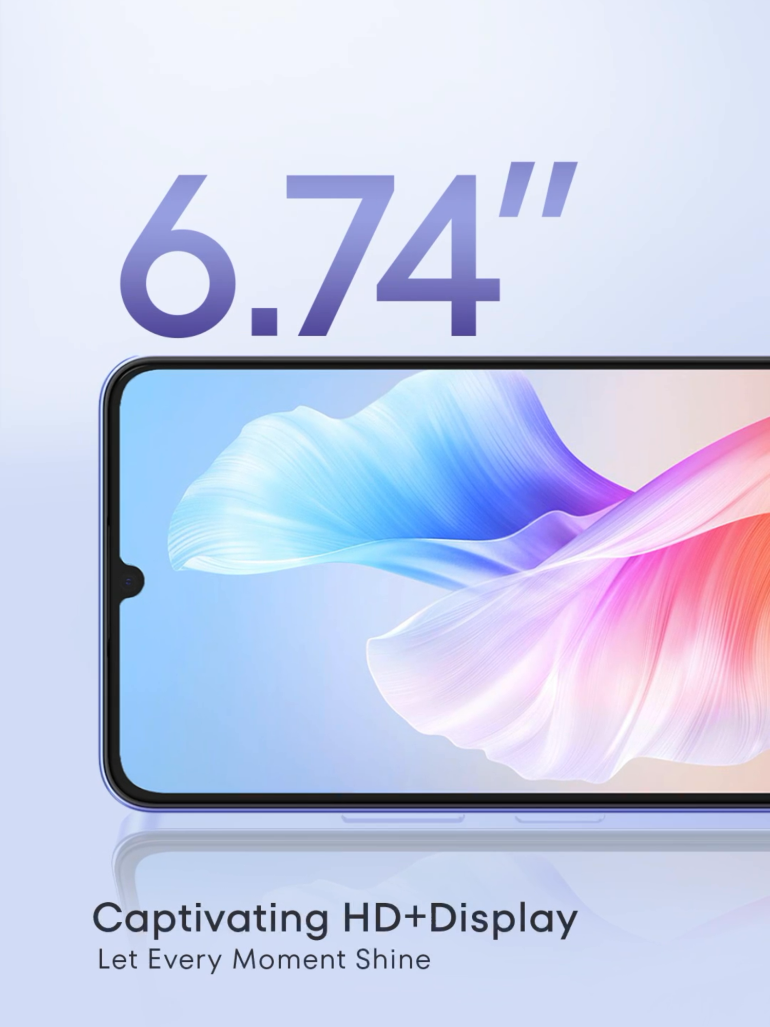 Get ready to be mesmerized by the stunning 6.74” Captivating HD+ Display! 🌟 Whether you’re streaming movies, gaming, or scrolling through photos, this display transforms every moment into an immersive experience. Elevate your viewing pleasure today! 📱✨ Learn more: https://flyme.global/ #Meizu#MeizuNote21#FlymeAIOS