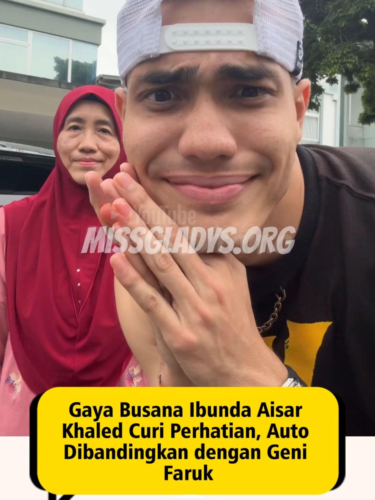 Gaya Busana Ibunda Aisar di Bandingkan dengan Geni Faruk !!! #aisarkhaledd #ibunda #bunda #fuji #fujian #viral #beritaartis #selebriti #artist #celebrity #berita #news #beranda #fyp #f #shorts #reels