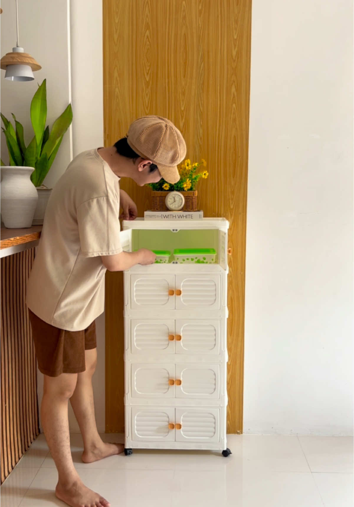 Foldable Cabinet na ang aesthetic nga Momshii #homeandlifestyle #homeandliving #lifestyleph 