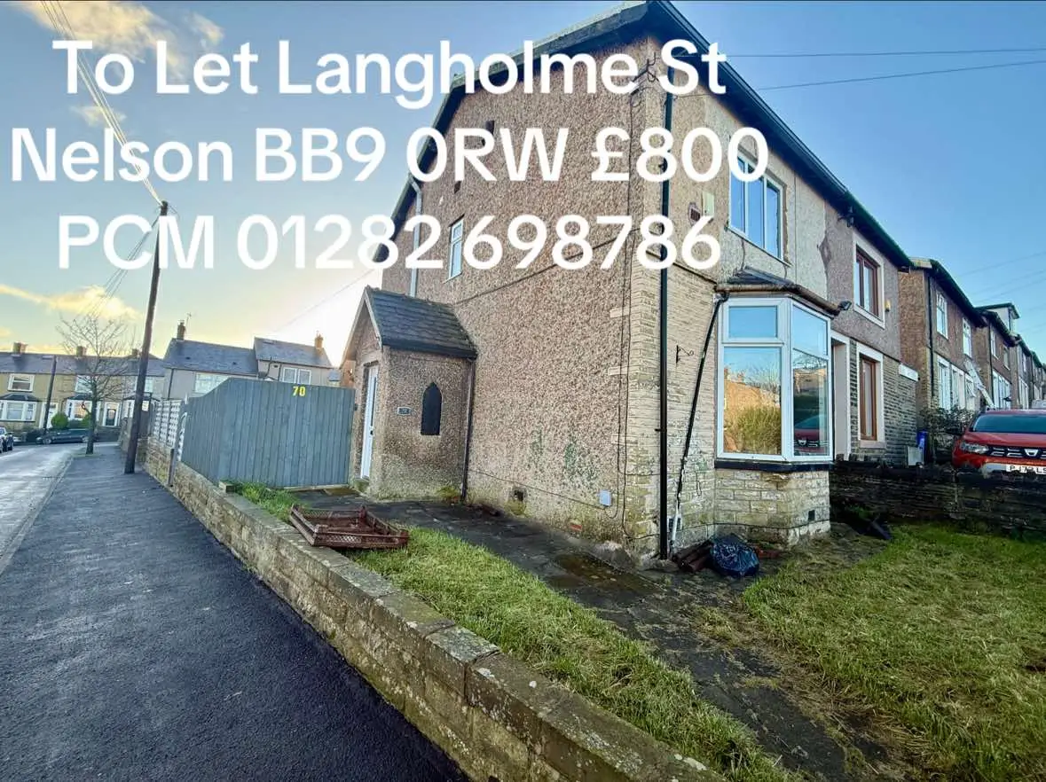 To Let Langholme Street BB9 0RW, £800 PCM. • 2 reception rooms • 3 Bedrooms • Garage, Driveway, Garden • Fitted Kitchen • Double glazed • Central Heating • £800 deposit plus £800rent • Landlord & working refs required • Council Tax Band A Credit checks are required. Tel: 01282 698786 www.ultimatepropertysolutions.co.uk CLICK TO SEE RIGHTMOVE LINK: https://www.rightmove.co.uk/properties/156083930?utm_campaign=property-details&utm_content=lettings&utm_medium=sharing&utm_source=copytoclipboard#/&channel=RES_LET #rightmove #propertydevelopment #propertyfinance #realesate #rentals #property 