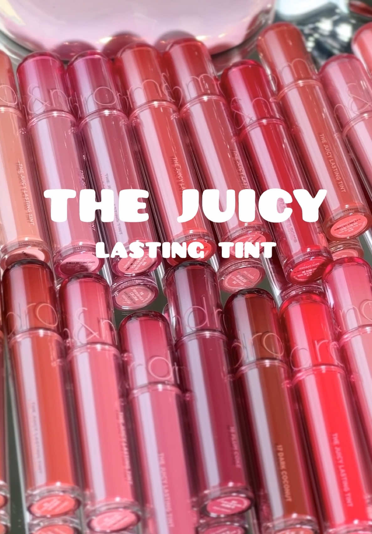 Toàn bộ 23 màu The Juicy Lasting Tint nên video hơi dài đó #goclamdep #romand #romandvn #thejuicylastingtint #bestjuicy 