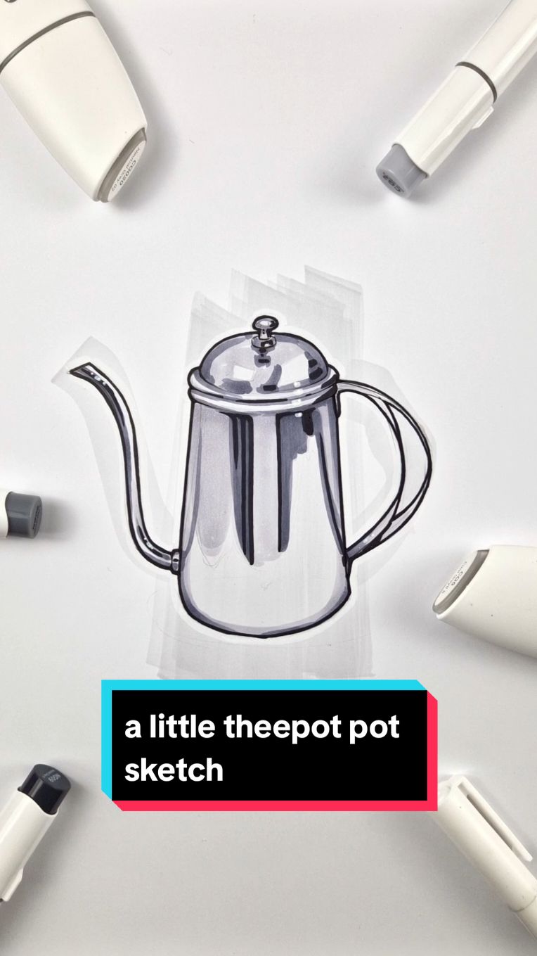 A fast little theepot sketch! You can watch this video too on youtube! (steven_de_groot) Prints are available at: stevendegroot.com or link in my bio . . . #theepot #idsketches #designsketch #industrialdesign #sketchingdaily #sketchings #designer #industrialdesign #design #designstudio #pencilsketch #dailysketch #sketchaday #productdesign #designer #productsketch #diseño #diseñoindustrial #kaweco #designskills #sketch #scribbles #drink #interior #idsketching #thee #sketchy #markerdrawing #markersketch