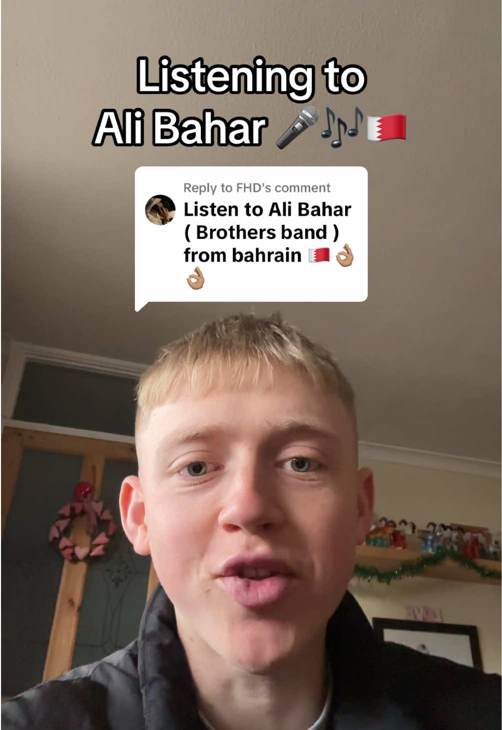 Replying to @FHD Listening to Ali Bahar 🎤🎶🇧🇭 #alibahar #bahrain #🇧🇭 #arabicmusic