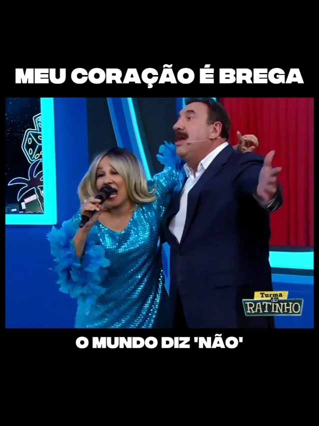 Meu coração é brega! 🧡🎶  - 👨🏻: O que você faz lá no Rio de Janeiro? - 🐭: Mora no CAPS! 😂 #RatinhoSbt #Xaropinho #Sbt #ProgramadoRatinho #Dança