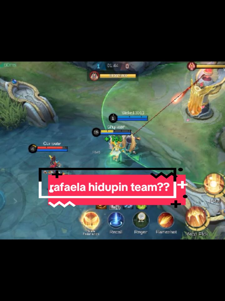 diam gk meta , di rubah dikit langsung wah 😜🔥 NEW RAFAELA UPDATED IN ADVANCE SERVER☄️ #rafaela #revamp #rafaela #updated d #mlbb #advance #server #mlbb #rafaela #masukberanda 