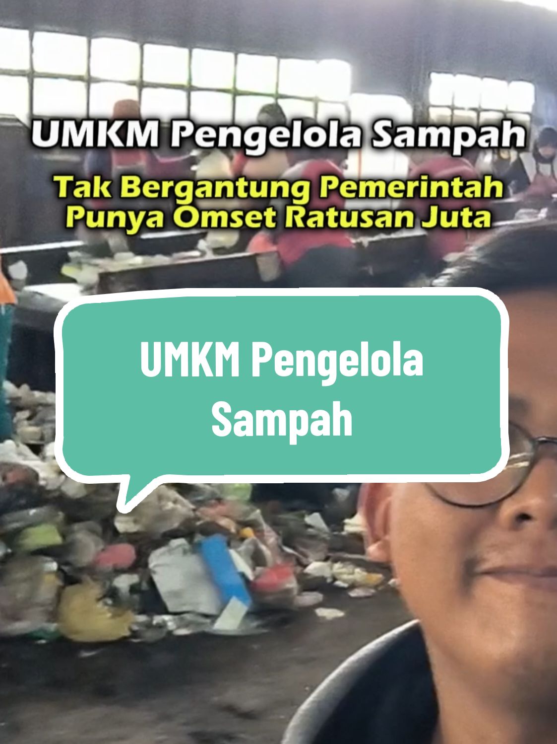 Ini salah satu dari sekitar 36 TPST yg ada di Banyumas. TPST Kedungrandu termasuk yg terbesar dan paling lengkap fasilitasnya. Btw Semua pihak tetap menganjurkan untuk memilah sampah dari rumah, edukasi dan penyuluhan terus dilakukan #solusisampah #pengolahansampah #sampahjadiberkah #tpstbanyumas #ideusaha #kolaborasi 