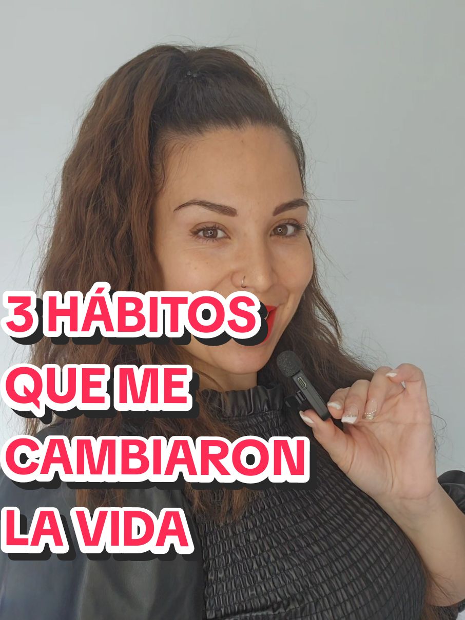 Cambiar tu vida no requiere grandes sacrificios, solo pequeños pasos constantes. 🚶‍♀️✨ Prueba estos 3 microhábitos y siente la diferencia. 💡 .Empieza hoy y haz que cada día cuente. 🌟 ¿Cuál vas a intentar primero? 💬 #MicroHábitos  #cambiospositivos  #desarrollopersonal  #CrecimientoDiario #mindset  #hábitossaludables  #motivación  #pequeñoscambios  #Autocuidado #rutinadiaria  #Gratitud #tiktokmotivacional  #ÉxitoDiario #vivirmejor 