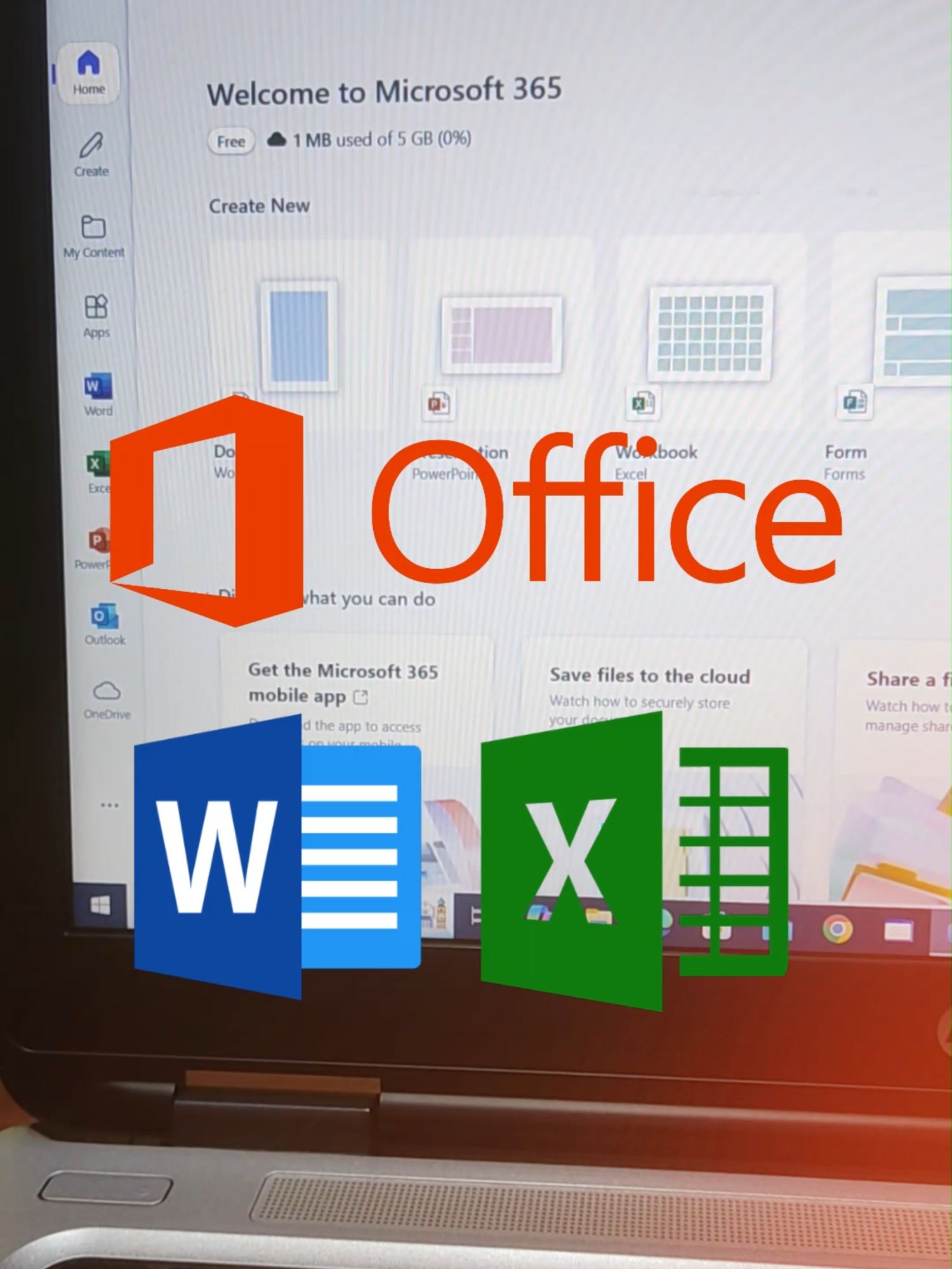 استحدام برامج الاوفيس مثل الاكسيل والوورد مجانا وبدون تثبيت #office #word #Excel