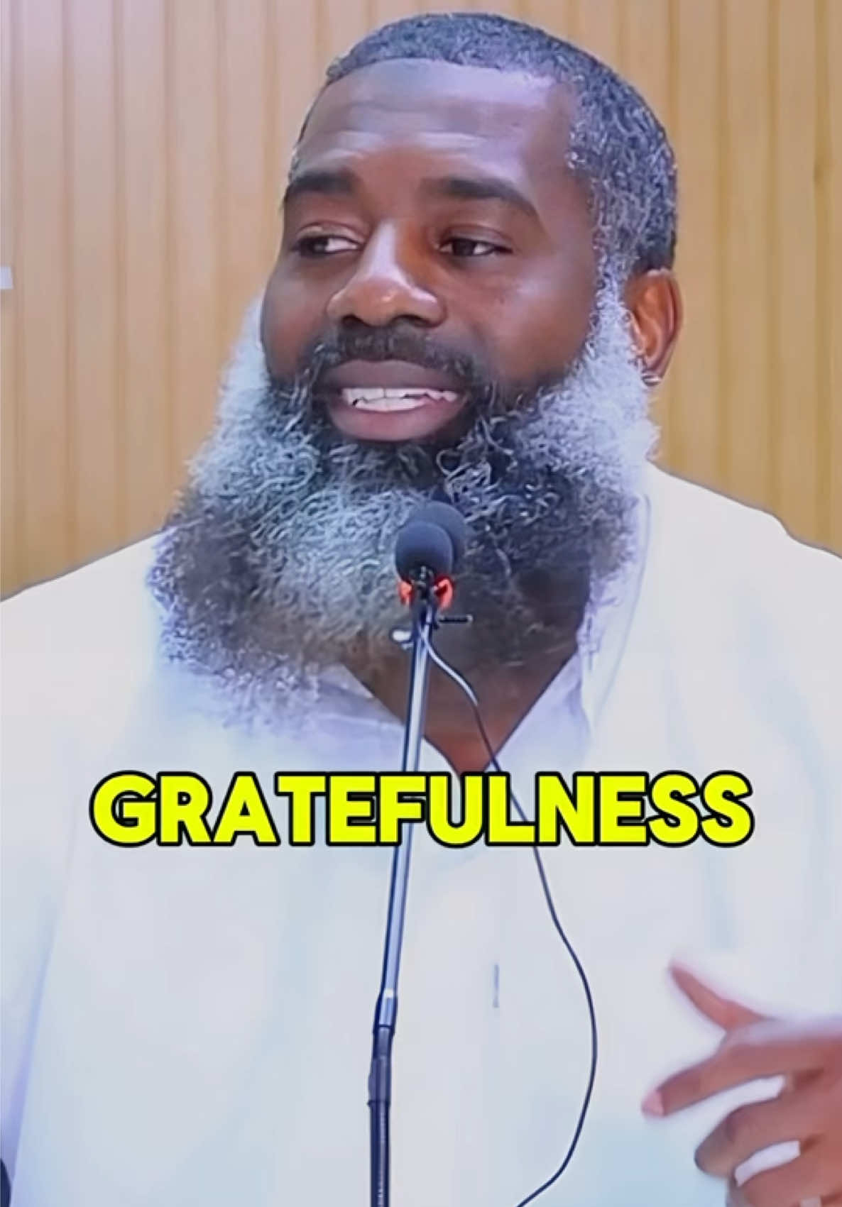 Gratefulness - Amir Junaid #islam #islamic_video #amirjunaid #sunnahreminder1 #reminder #fy #fyp #foryoupage❤️❤️ 