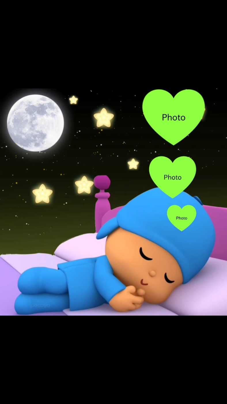 TEMPLATE TREND POCOYO| Klik 