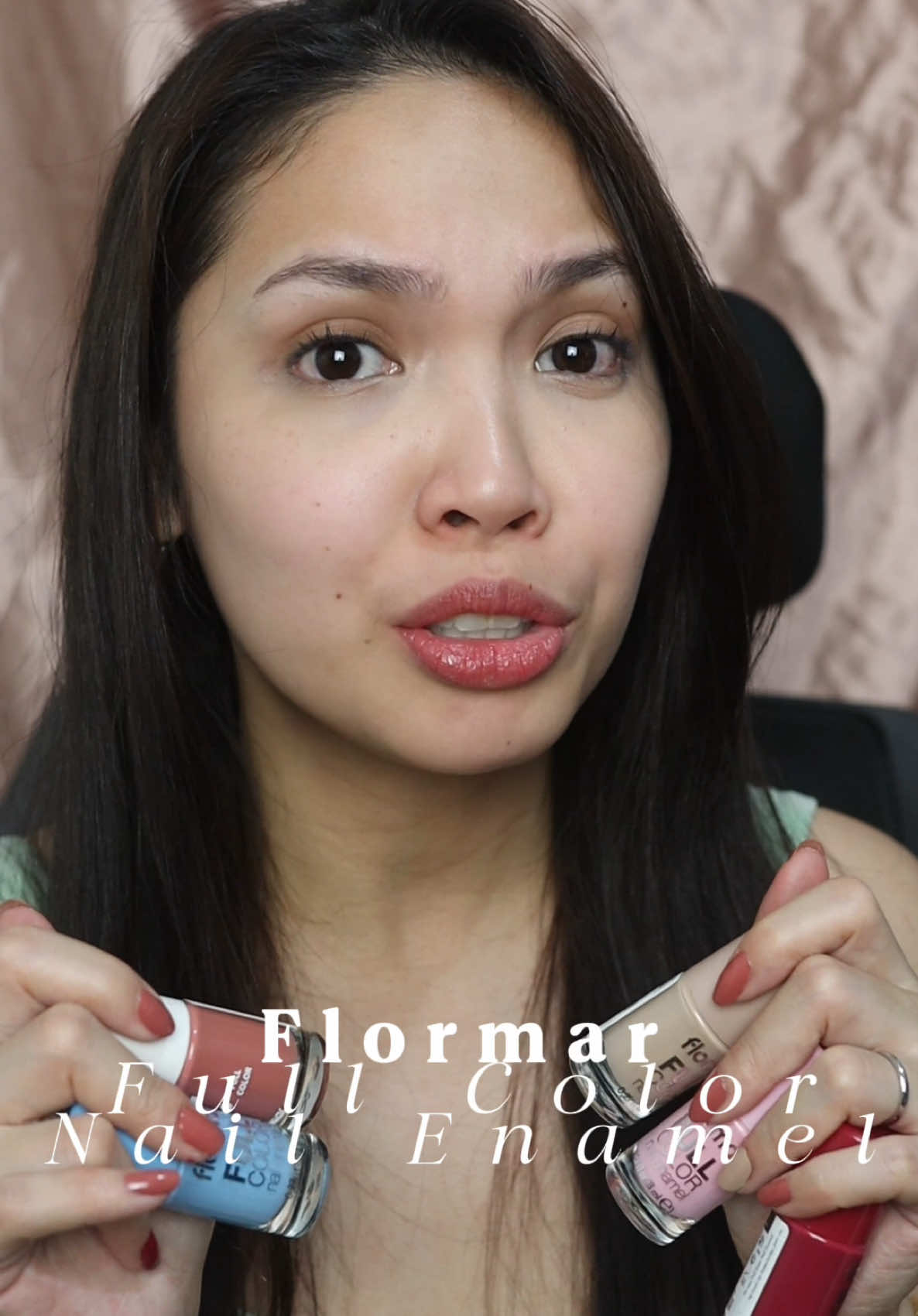 Pangmabilisang nail polish application ba? Gow! #Flormar #FlormarStyle #HappinessIsYourColor @FlormarPH 