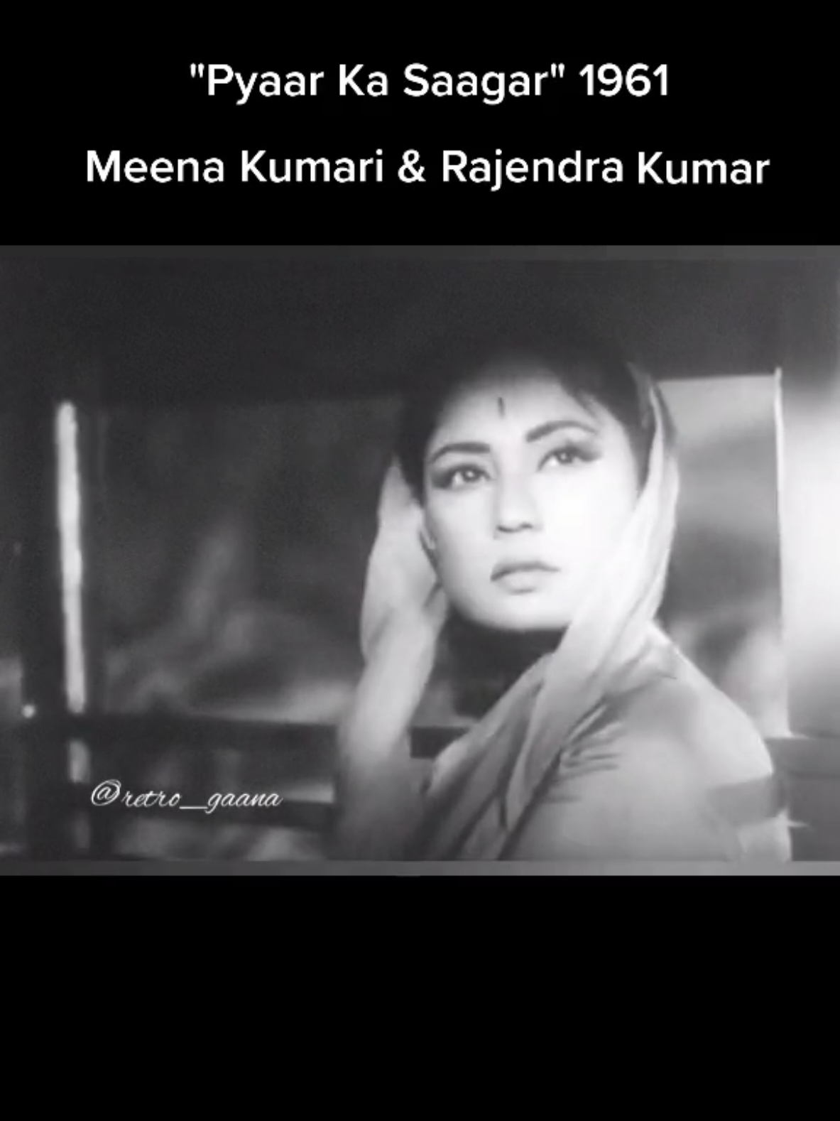 #onthisday #meenakumari #rajendrakumar 