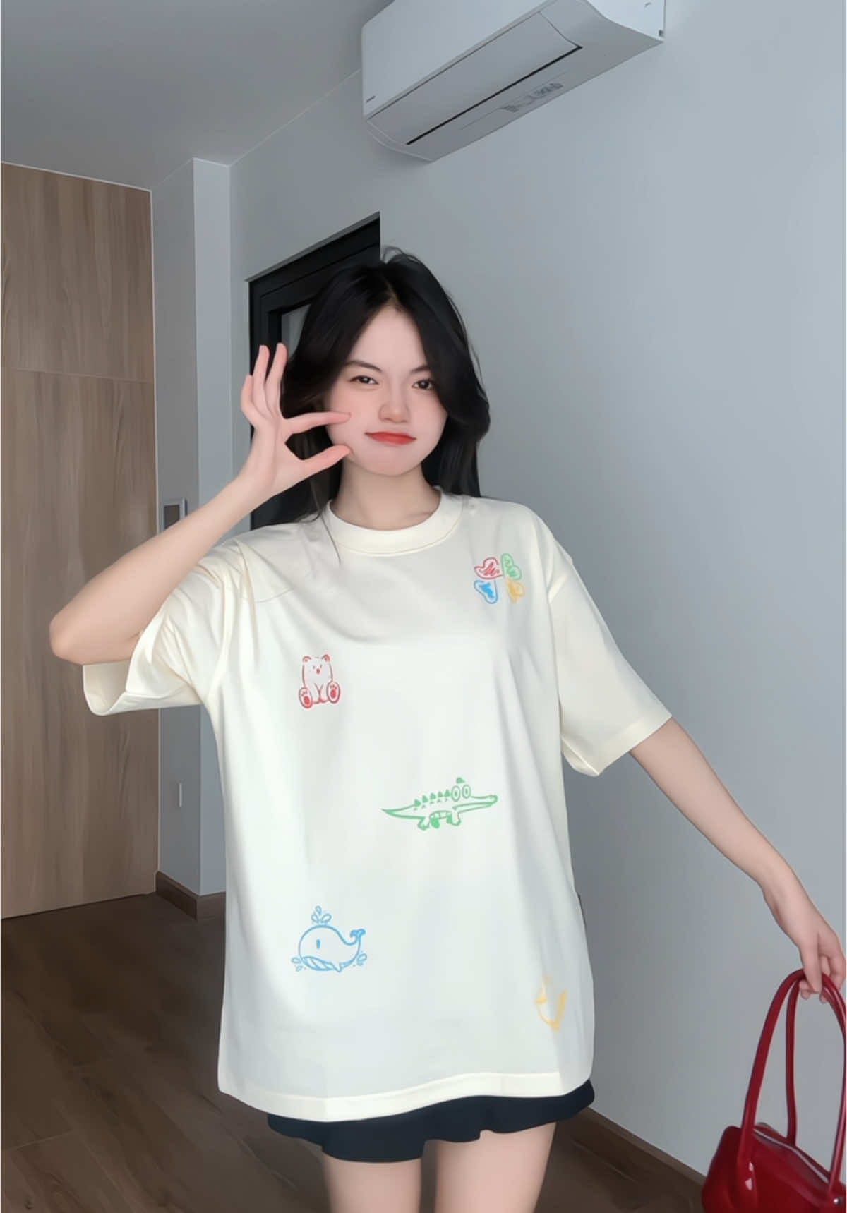 Mấy em thú siu kute được in lên áo 🥰 #8yostudio #localbrand #thoitrang #aothun #aothun8yo #xuhuong #fypシ 