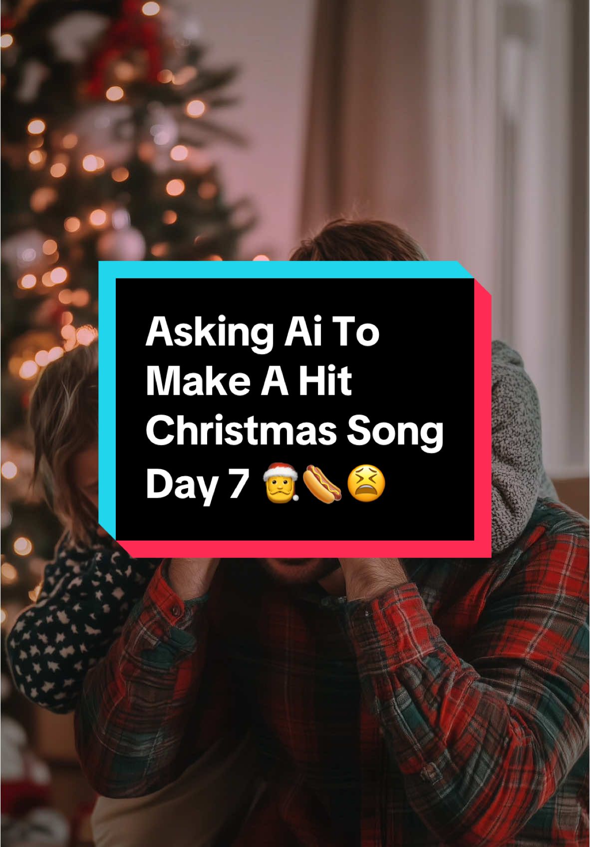 Asking Ai To Make A Hit Christmas Song Day 7 🎅🌭😫 #ai #christmas #song #aimusic #aisong #christmasmusic #funnysong #discover #newmusic #comedy #lyrics #suno #beatsbyai