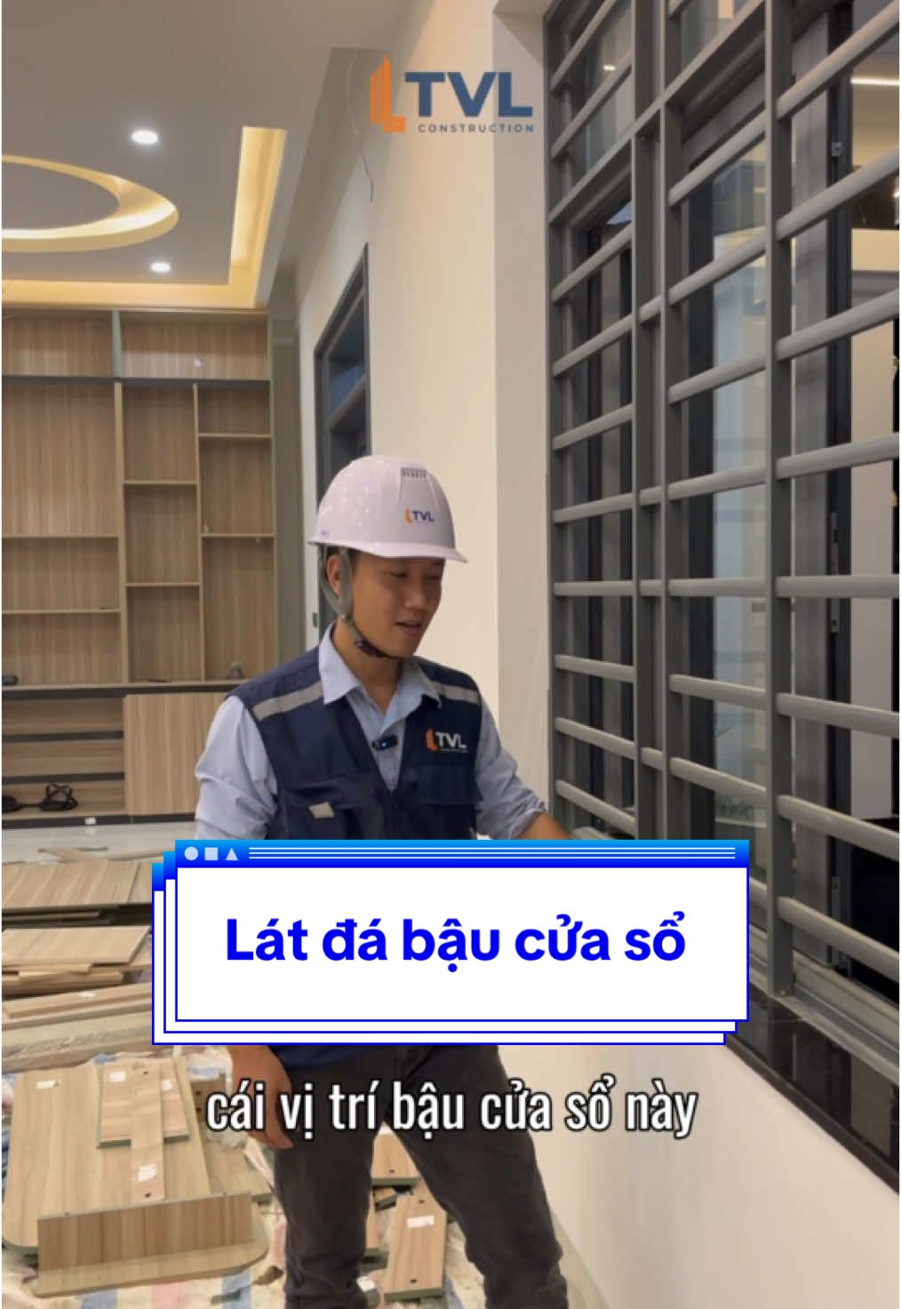 Lát đá bậu cửa sổ #xaynhatrongoi #thicongnoithat #thicongtrongoi #thietkenhadep #construction #xaydung