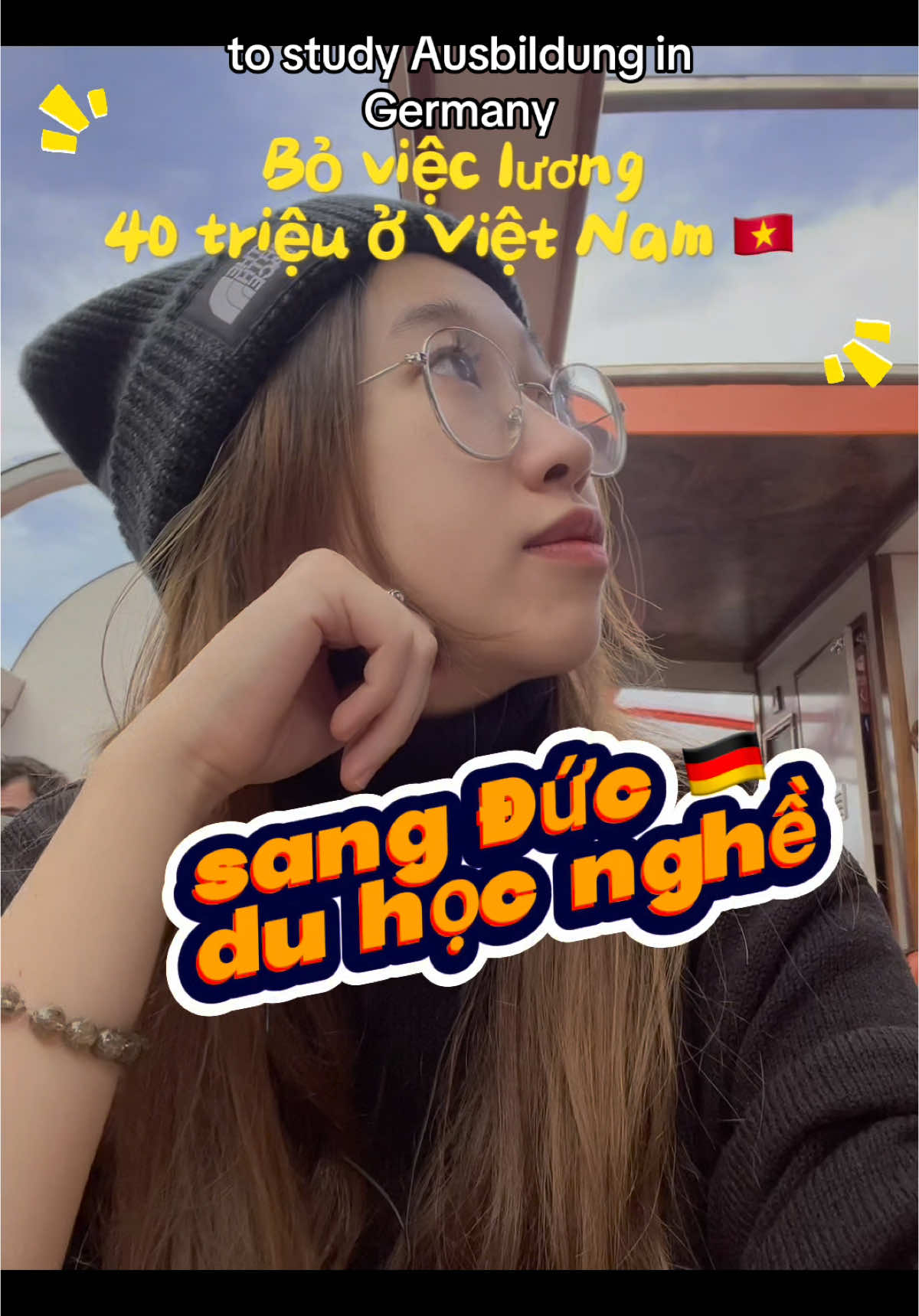 Bỏ công việc lương 40 triệu ở VN 🇻🇳 sang Đức 🇩🇪 du học nghề #duhocsinhduc🇩🇪🇻🇳 #duhocsinh #duhocnghe #cuocsongduc #huongberlin #xh #azubi 