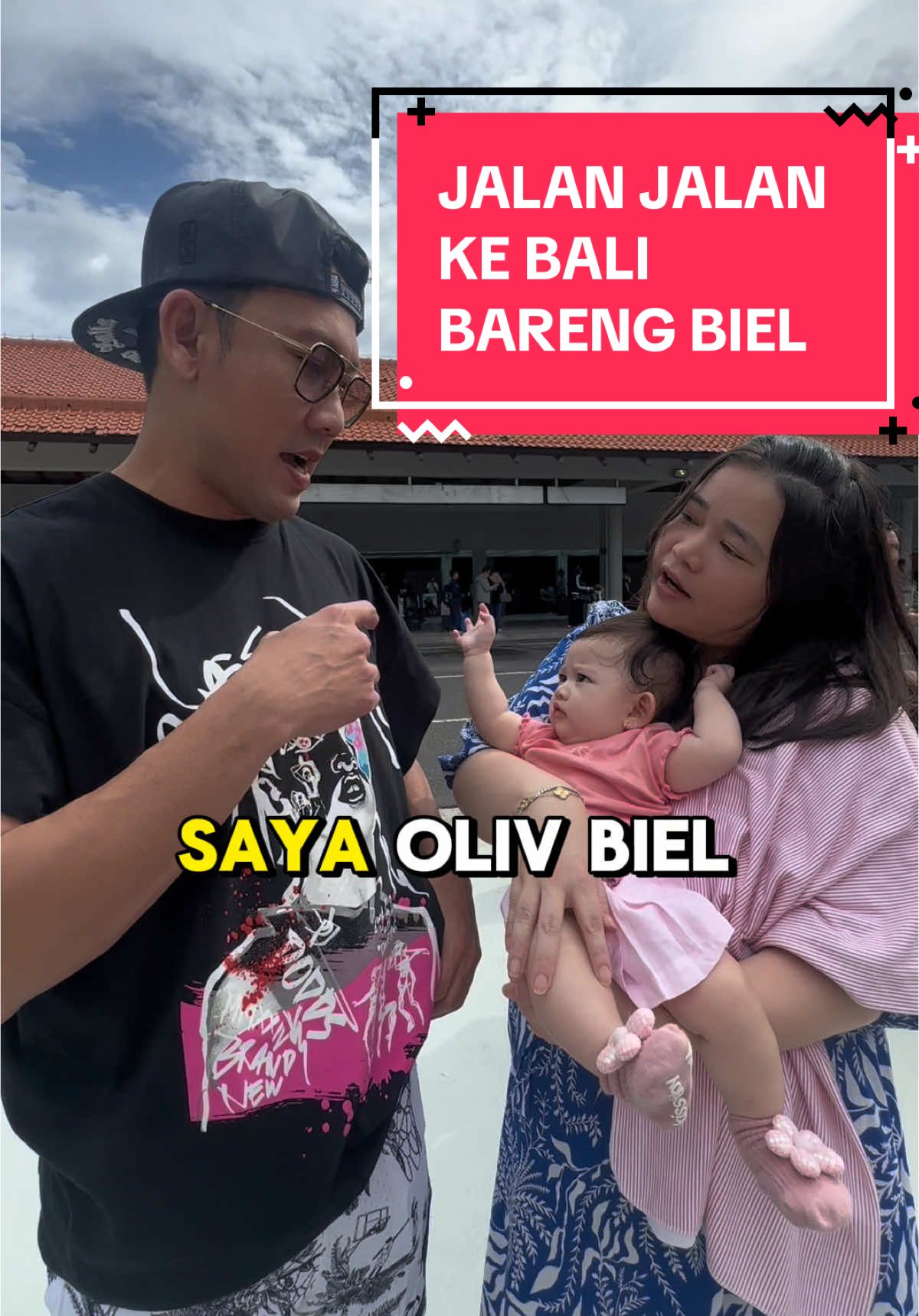 BIEL JALAN JALAN KE BALI #fyp #viral #trending #foryou #viral2024 #trendingvideo #dennysumargo #sarangfyp 