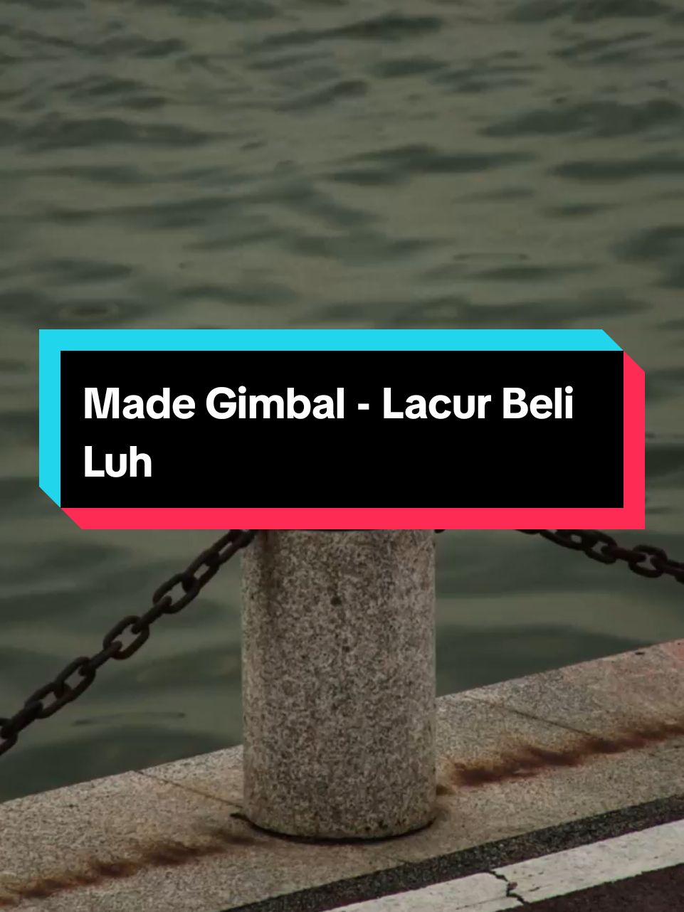 Lagu dari Made Gimbal yang berjudul 