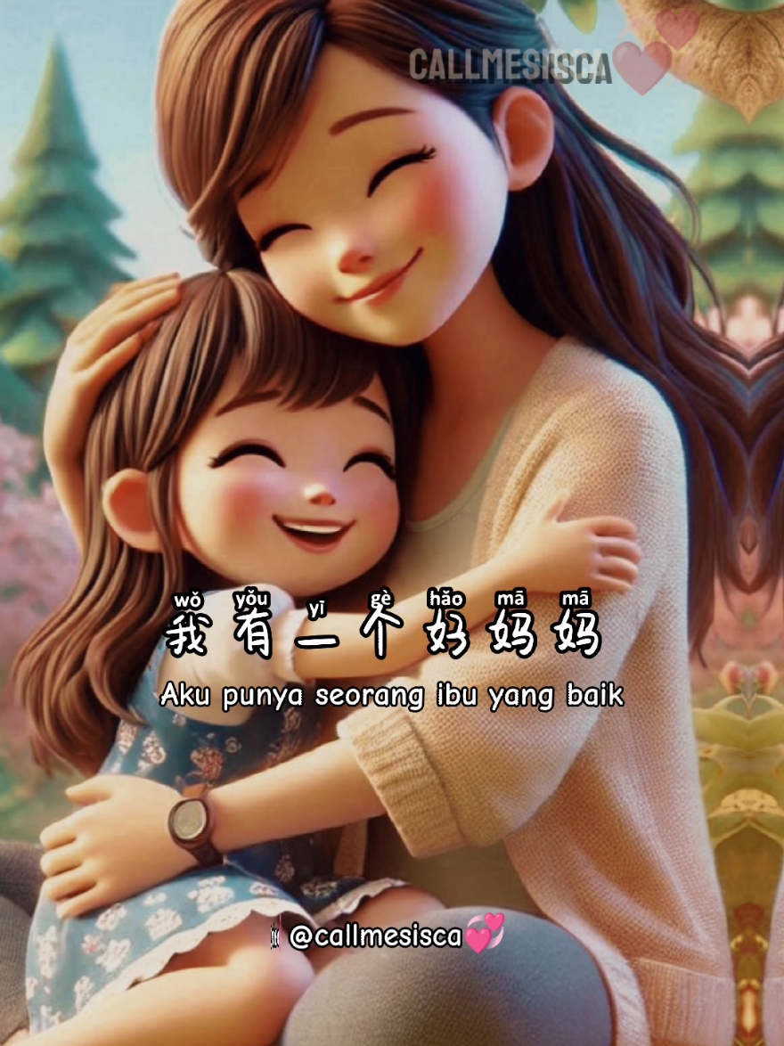 Wo You Yi Ge Hao Mama~ Aku Punya Seorang Ibu Yang Baik 🫶💞#liriklagu #lagumandarin #mandarinsong #happymothersday #hariibu2024 #storywa #fyp #trending #viral2024  #CapCut 