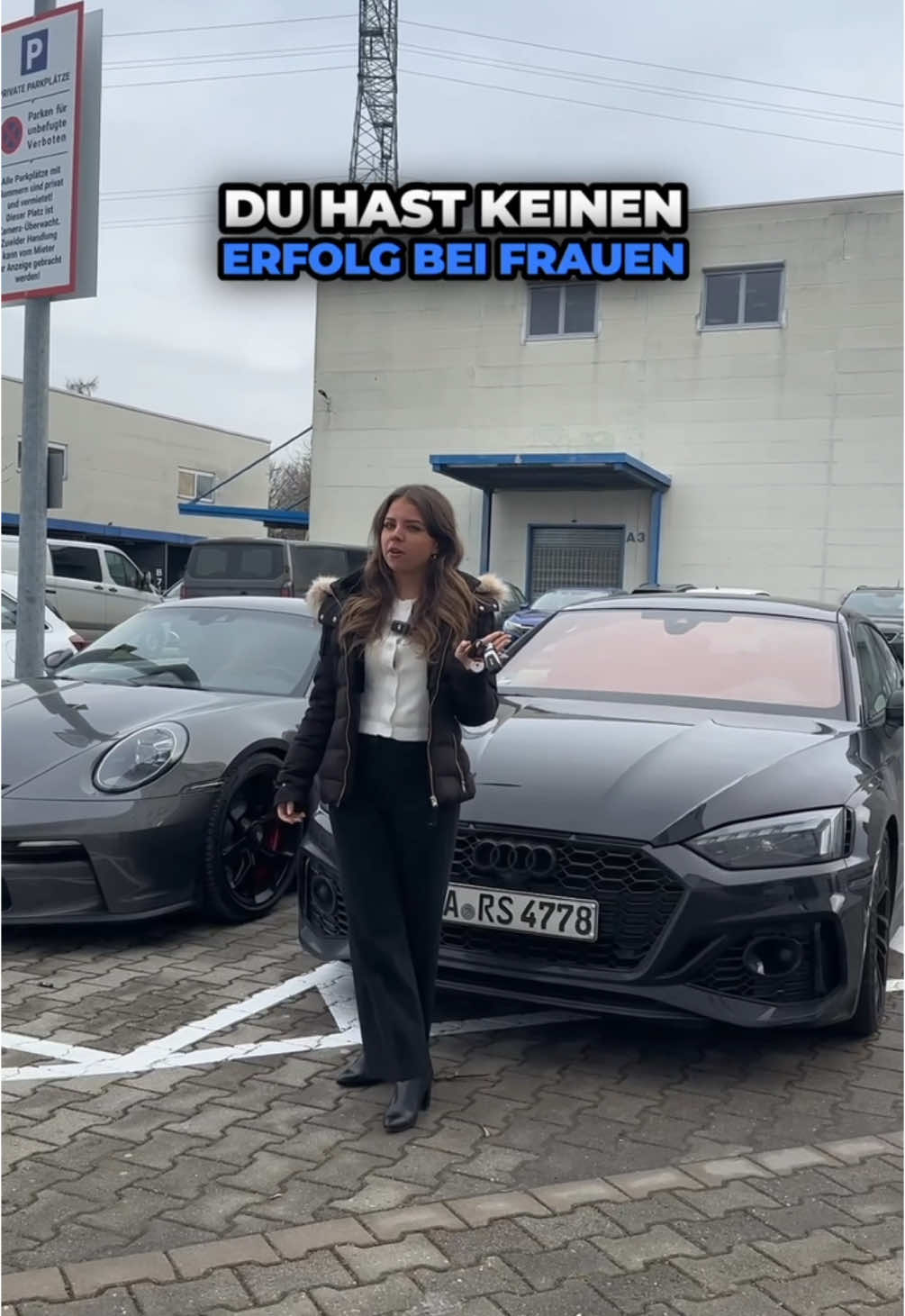 Deshalb hast du keinen Erfolg bei Frauen! #fahrschule #autofahren #rs6 #augsburg 