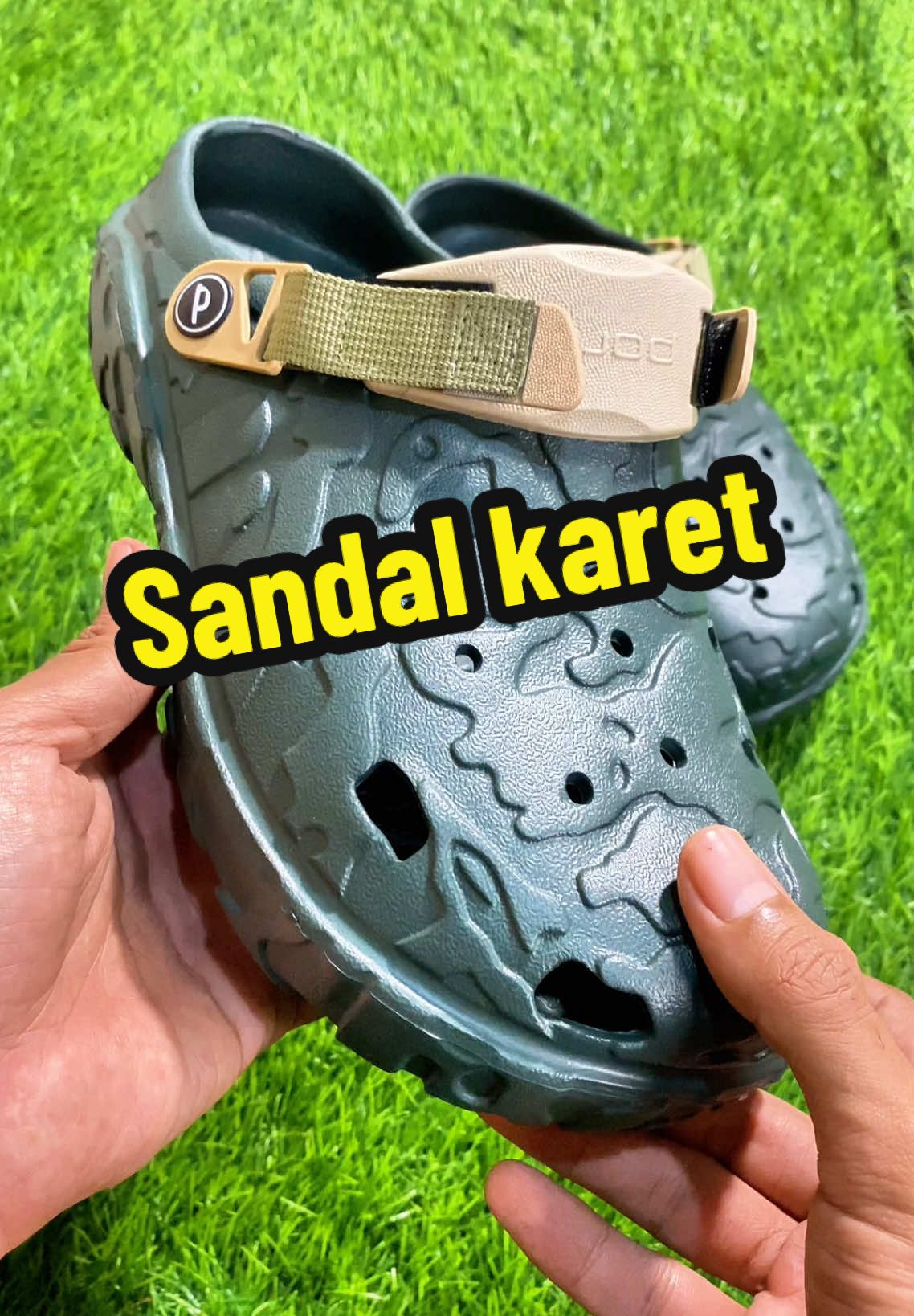 Sandal karet porto model baim#rekomendasisandal #sandalkaret #sandalbaim #porto #cuantanpabatas 