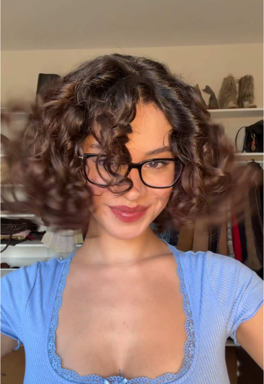 düz saç erası iptal  #curly #curlyhairstyles 