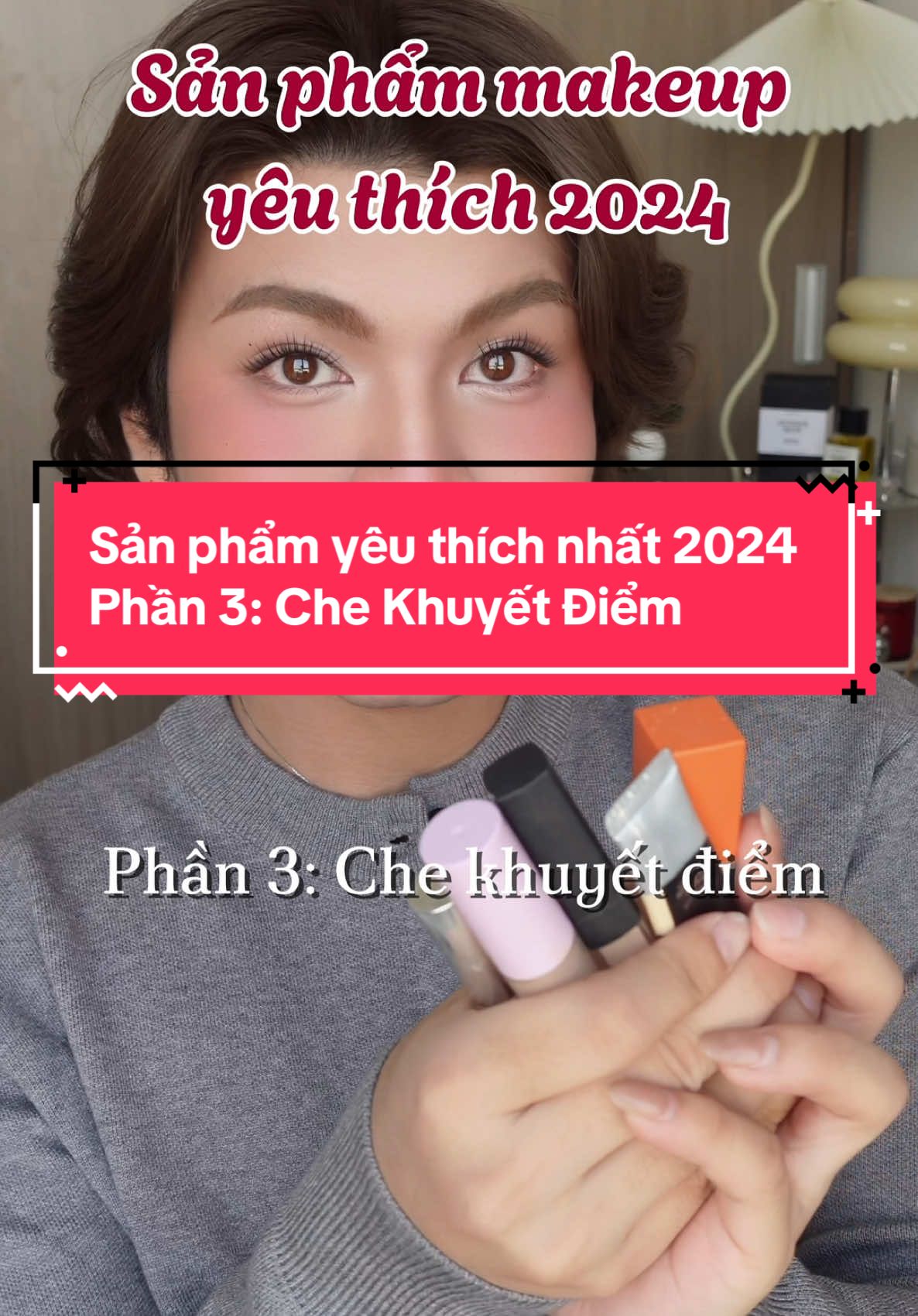 Phần 3: Che Khuyết Điểm ✨ #xuhuong #storytime #fyp #reviewlamdep #goclamdep #makeuprecomendation #concealer 