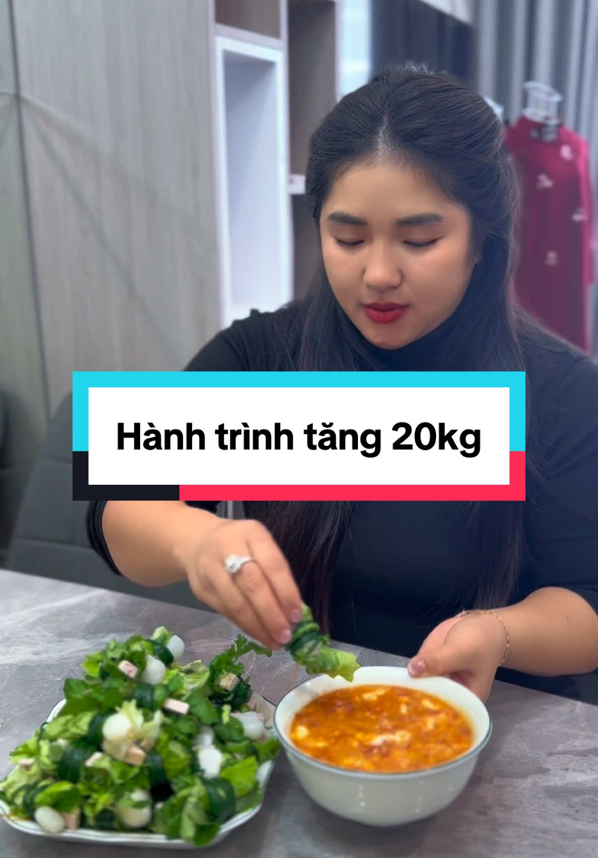 Trả lời @Toét Cake  hành trình giảm 28kg và tăng 20kg ngay sau đó 😂😂 #thamhutcalo #bigsize 