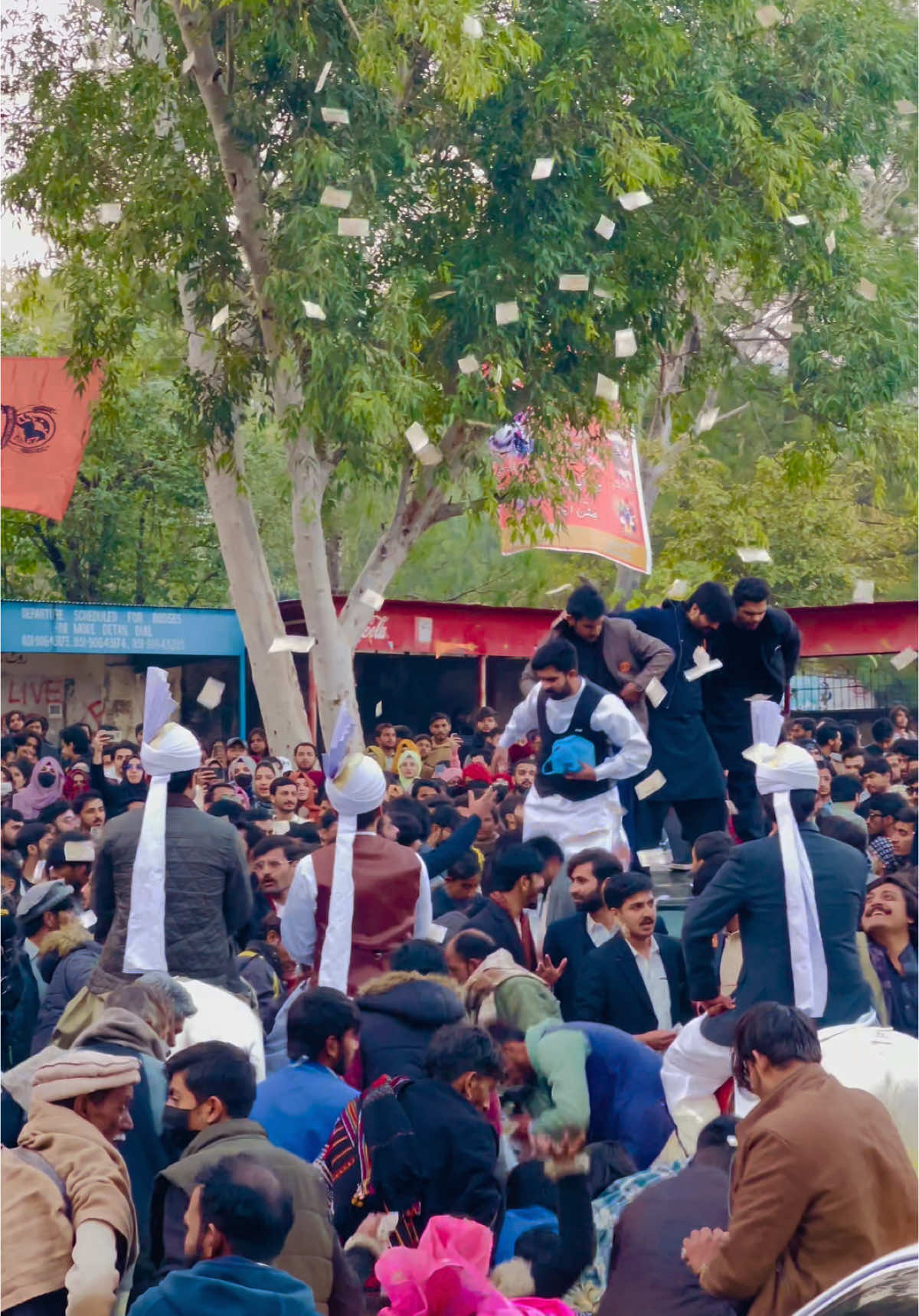 Pre jashne punjab at QAu#qauidiazamuniversity #viral #qauidianstars😇 #qau #punjabi 