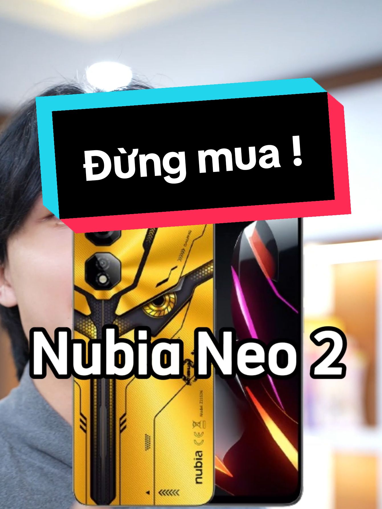 Anh em đừng hỏi có nên mua Nubia Neo 2 không nữa, không nên mua nha #henrytechai #LearnOnTikTok #thanhcongnghe 