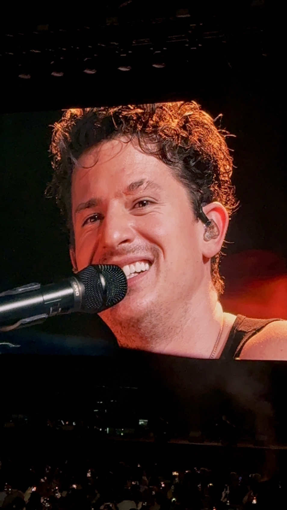 ライブ行けて本当によかった#charlieputh #チャーリープース#wedonttalkanymore 