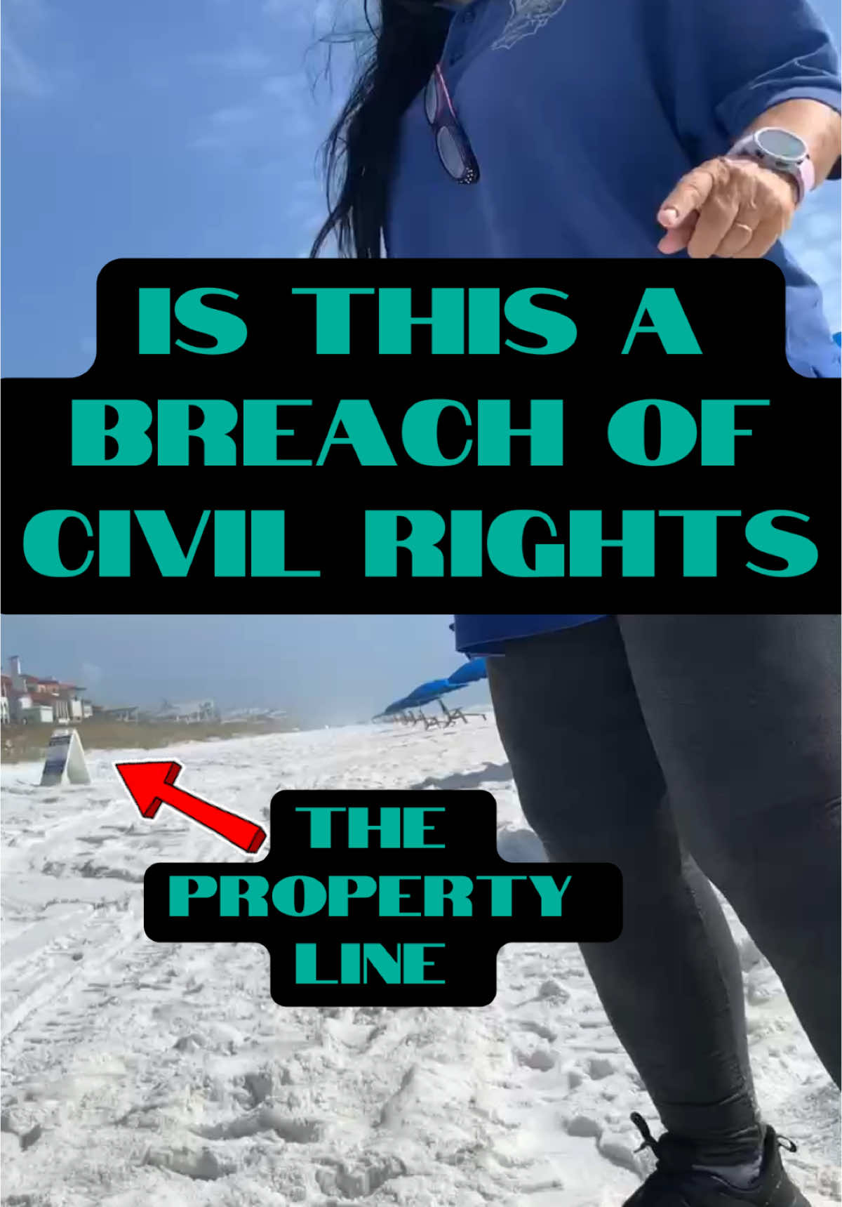 Suddenly, like a scene straight out of Forrest Gump, a so-called “sand guard” approaches, arms crossed, authority unearned, declaring, “You can’t sit here.” Despite being at the line where wet sand meets dry, where tidal waters have freely ebbed and flowed for centuries, this self-proclaimed beach boss insists that you move. It’s a moment that feels more like a civil rights standoff than a simple beach day inconvenience. This scenario, playing out with increasing frequency on Florida’s beaches, raises serious questions about the violation of public access rights and the unchecked power of private property claims. The Customary Use Doctrine: A Right to Access Florida’s beaches have long been governed by the principle of “customary use,” which asserts that the public has a historic right to access and use sandy shorelines for recreation. This principle stems from common law, recognizing that areas where the public has traditionally gathered, such as beaches, remain accessible to all. However, a 2018 Florida law (HB 631) shifted the burden to local governments to prove customary use rights through the courts, opening the door for private beachfront property owners to challenge access rights. This legal shift emboldened some beachfront owners to deploy “sand guards” — private security or self-appointed enforcers — to shoo beachgoers off so-called “private” sand. When a sand guard tells you that you “can’t sit here,” it’s not just a nuisance — it’s a direct infringement on your civil rights. Public access to beaches is a fundamental right deeply rooted in principles of equal access to public spaces. Beaches are not luxury commodities reserved for a select few; they are shared resources meant for the enjoyment of all. The civil rights movement fought for the right to access lunch counters, buses, and public parks. Today, beaches are no different. The sand guard’s command to “move along” echoes the exclusionary tactics of segregation, where marginalized groups were told they had no right to occupy certain spaces. It’s a chilling reminder that the fight for public access is ongoing, and it’s now playing out on the shoreline. The Public vs. The Private Claim One of the most contentious elements of the beach access debate is where private ownership ends and public access begins. Legally, the public’s access extends to the mean high tide line — the wet sand. But tides are fluid, and the line between wet and dry sand isn’t a hard border. Sand guards often exploit this ambiguity, insisting that beachgoers are on “private property” when, in reality, they are well within the public boundary. Unlike a fence or wall marking private property on land, the beach has no such clear division, allowing sand guards to enforce arbitrary, self-serving borders. This overreach highlights the very reason why the public’s civil rights must be protected: without oversight, those with perceived authority will continue to claim space that does not belong to them. Sand Guards as Public Nuisances If the sand guard’s goal is to uphold “private property rights,” their methods do the opposite, serving as a nuisance to the public and local authorities alike. Their presence interrupts peaceful enjoyment of public space, escalates tensions, and wastes community resources when police or code enforcement must respond. The irony is clear: they claim to protect “order” but instead bring disorder. Residents and tourists alike are subjected to harassment and intimidation as the guards operate with vague, unofficial authority. This overreach creates a hostile environment, deterring beachgoers from exercising their rightful access to public land. Such behavior mirrors the concept of a “public nuisance,” which is defined in legal terms as an action that interferes with the public’s right to enjoy public space. When sand guards interfere with your ability to enjoy the beach, they’re not just annoying — they’re acting as de facto public nuisances.