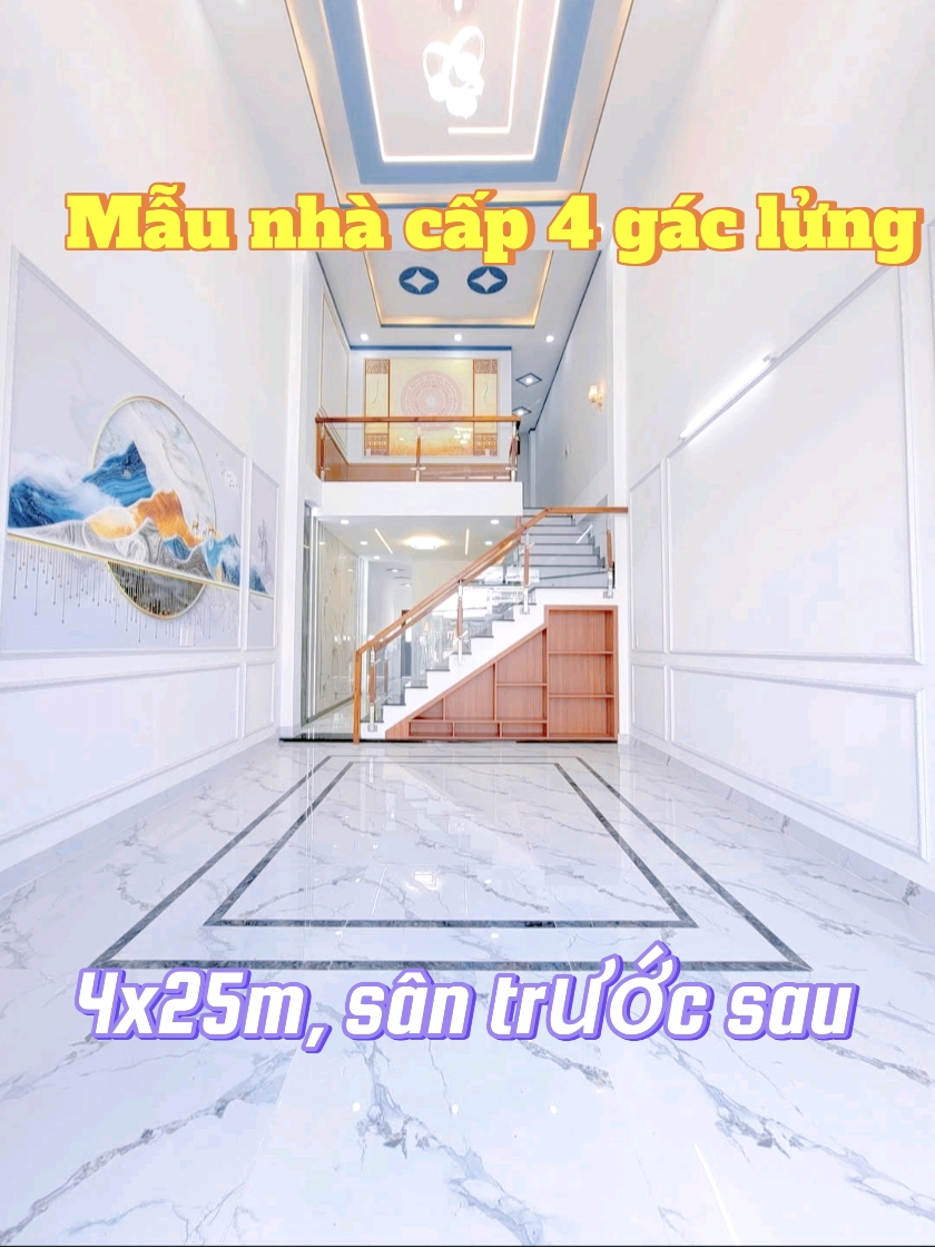 Mẫu nhà cấp 4 gác lửng #reviewnha #kênhnhàđẹp #nhacap4 #nhadepnhome #decor #xuhuongtiktok #xuhuongtiktok #xh #hottrend #quynhphambds #maunhadep #nhadep 