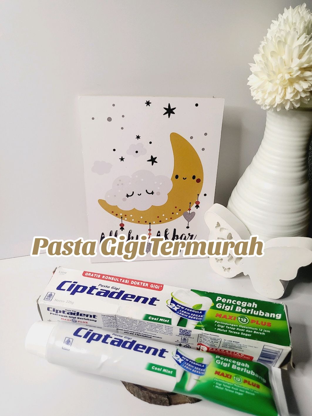 Pasta Gigi Kemasan Jumbo Harga Es Mambo #MLBBSkinGifts #wibgajian #pastagigi #ciptadent #affiliatetiktok #affiliate 