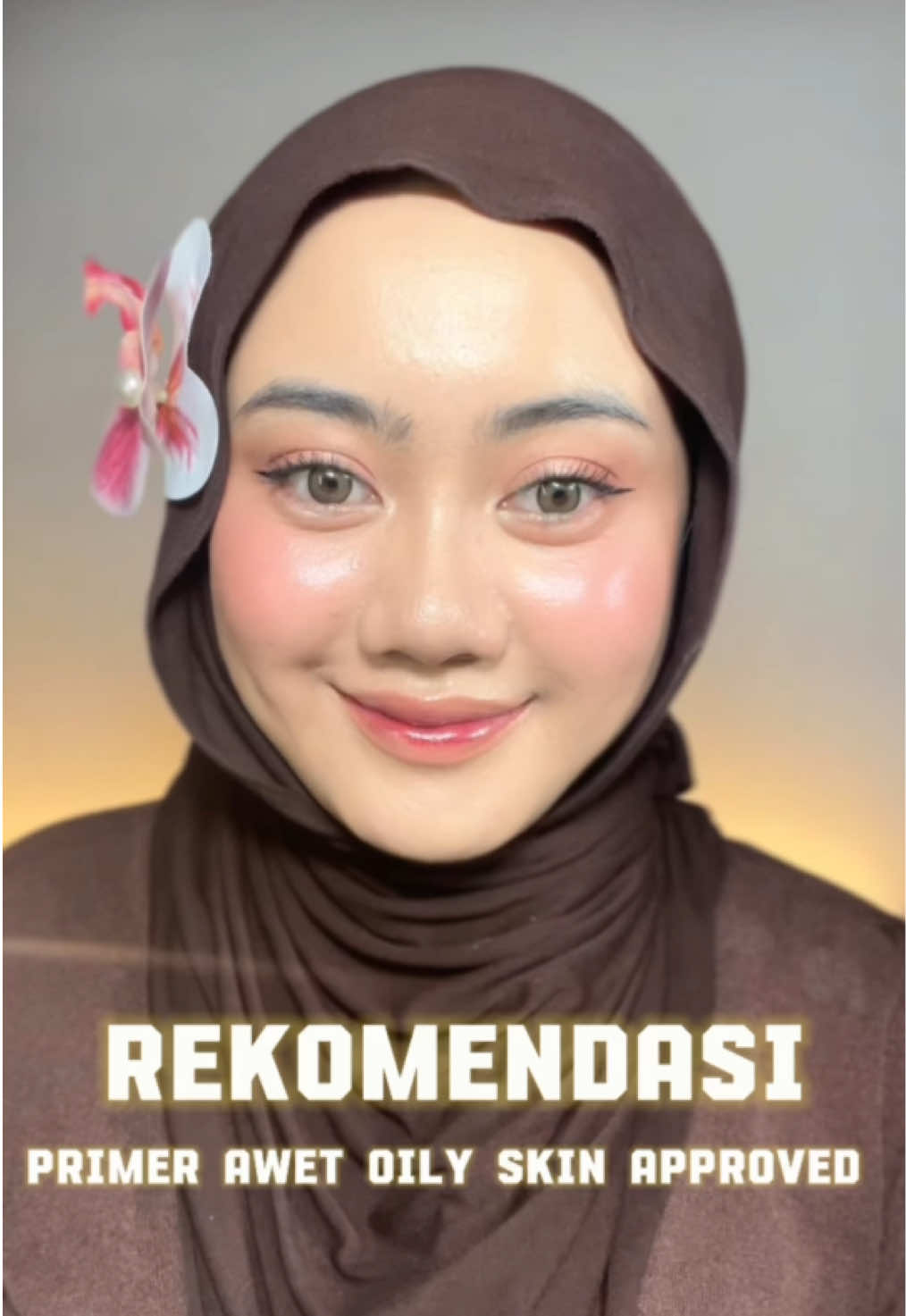 Cobain deh combo skintin you dan primer nya juga pasti makeup kmu flawless banget ❤️ #FlawLastAllDay #Primer #tipsmakeup 