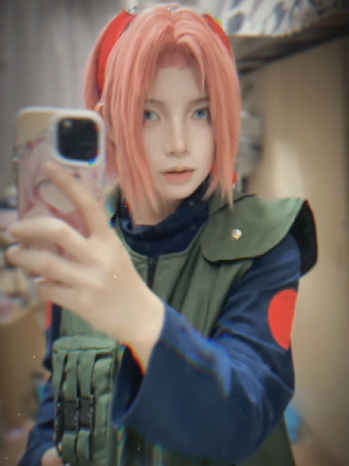 sasuke darin👱‍♀️ #cosplayer #sakura #viral #fypシ 