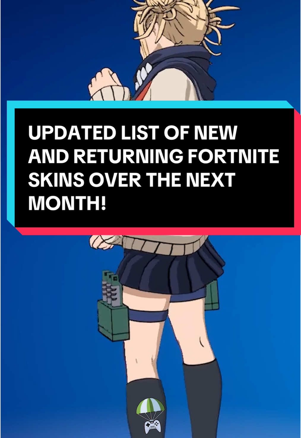 Save those v-bucks because some big skins are returning #fortnite #fortnitebr #fortniteskins #GamingOnTikTok #DC #mha #dragonball 