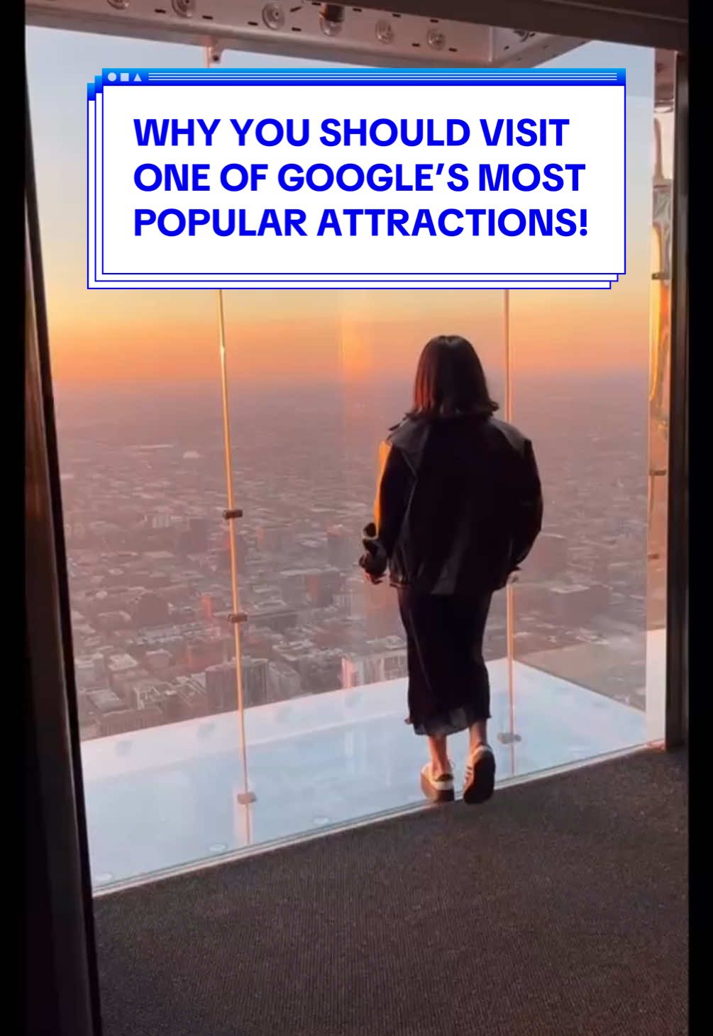 Willis Tower is ranked #5 on @Google’s 2024 Year in Search list for top visitor attractions! That makes Skydeck Chicago one of the most talked about experiences around the world! So, what makes the tallest building in Chicago such a must-see? Let us show you… ✅ Make sure to add Willis Tower and Skydeck to your Chicago Bucket List! #skydeckchicago #willistower #chicago #google #googlesearch #googletrends #chicagotok #chicagotiktok #mustsee #chicagobucketlist #thingstodochicago