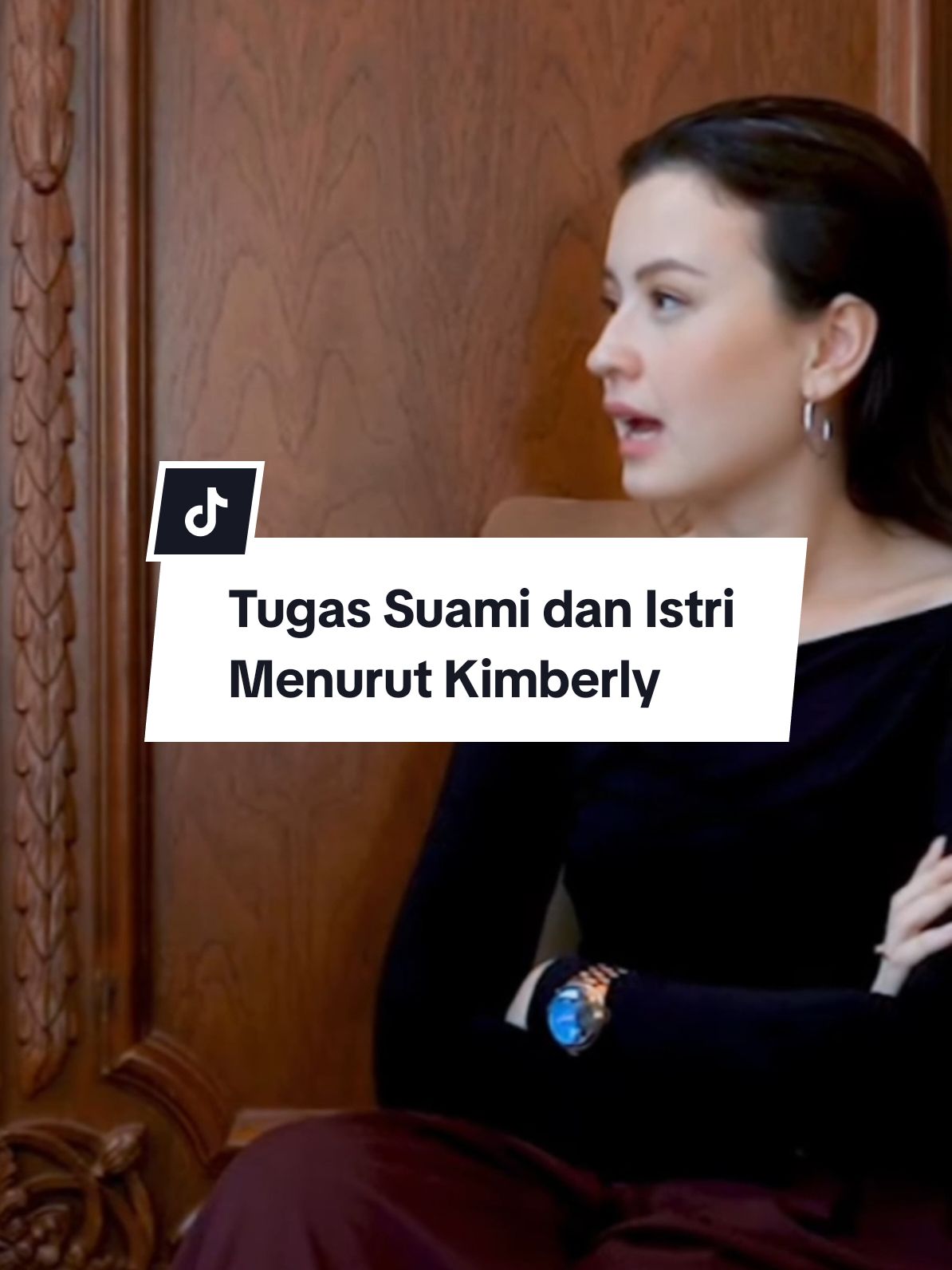 TUGAS SUAMI DAN ISTRI MENURUT KIMBERLY 😌 Sc: YT Melaney Ricardo #melaneyricardo #kimberlyryder #edwardakbar #pernikahan #perceraian #podcastindonesia #podcastclips 