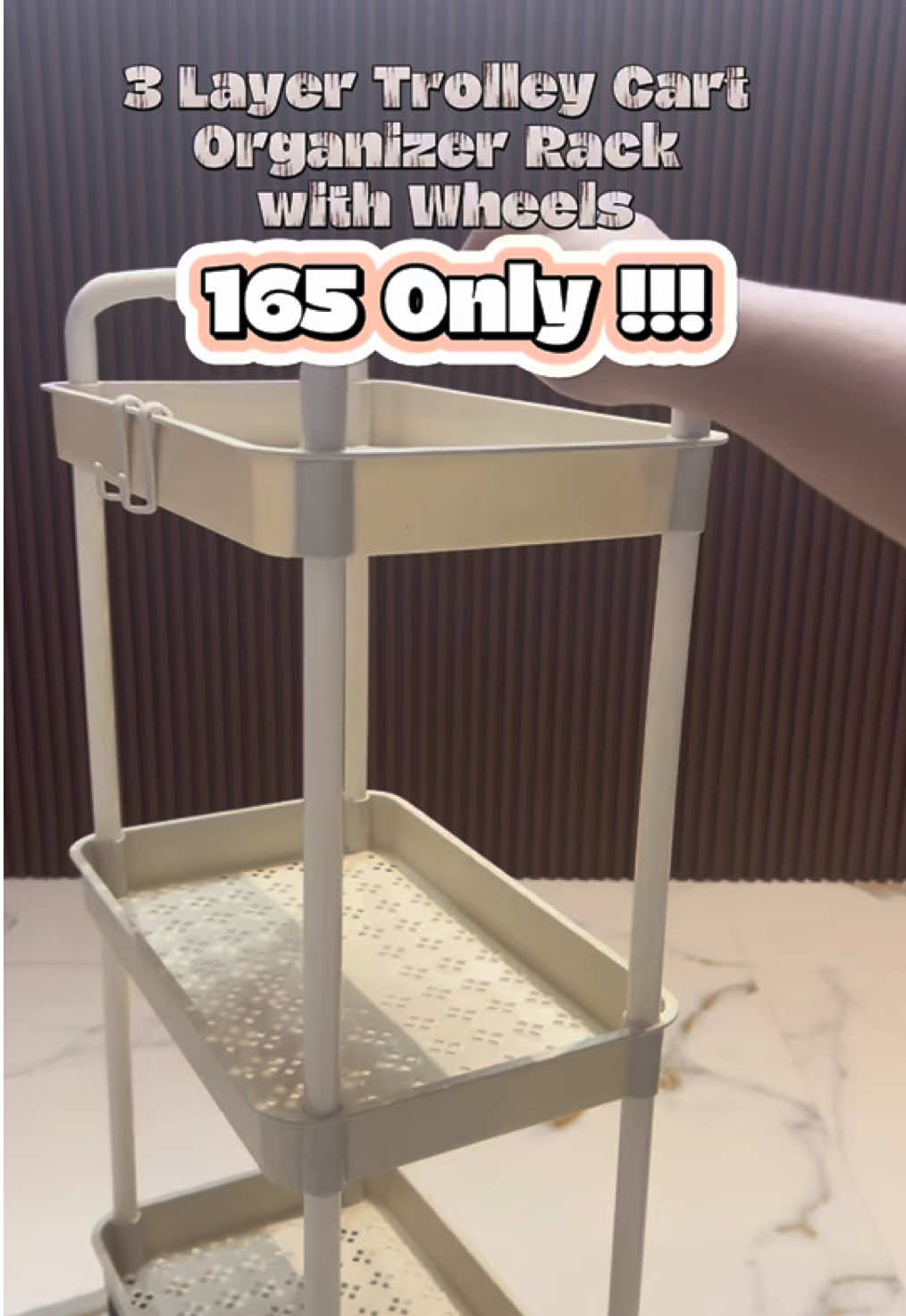 Link here ➡️@jooee ⬅️ #cartorganizer #organizerrack #organizer #trolleycart #trolleycartorganizer #homefinds 