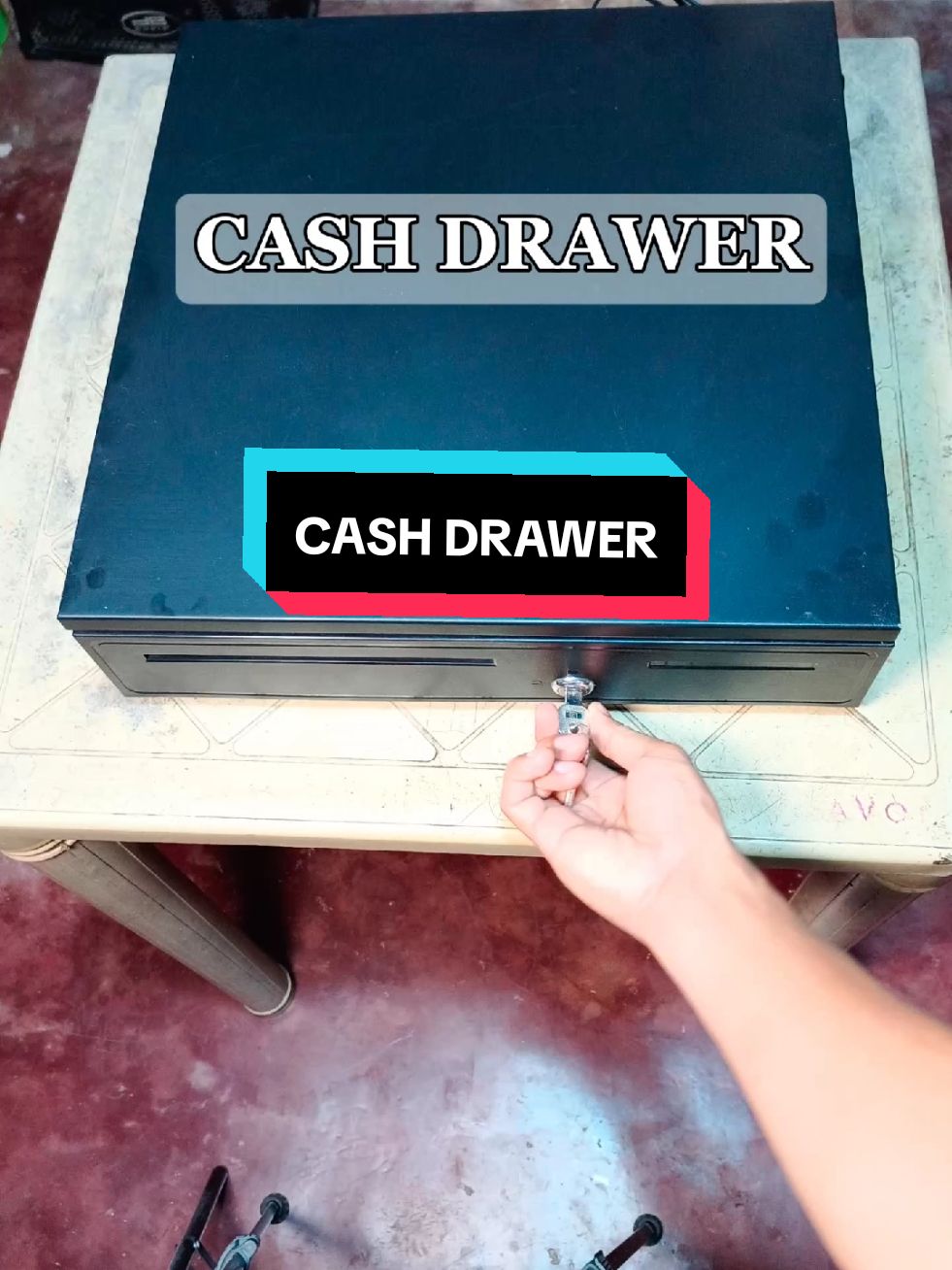 Electronic Cash drawer with 5 slots for paper bills and 5 slots for coins. A safe and organized storage for your money. #cashdrawer #cashbox #cashboxwithlock #cashstorage #electroniccashdrawer #cashorganizer #fyppppppppppppppppppppppp #fyp #automaticcashdrawer 