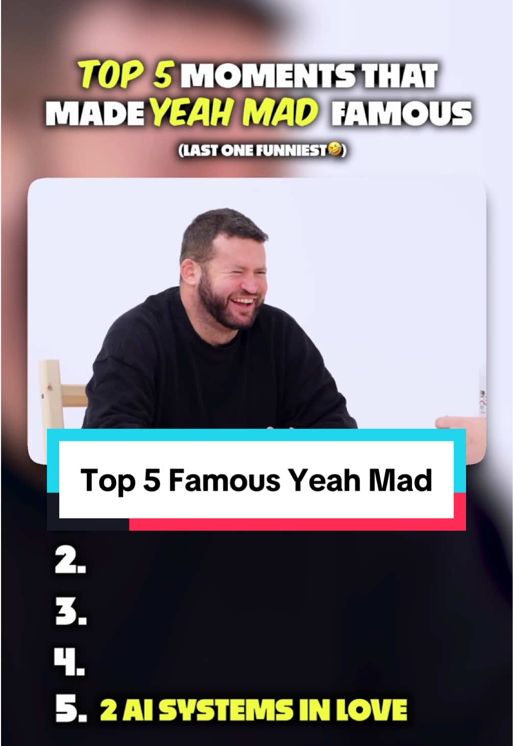 Last one Hilarious 🤣 Top 5 Moments that made yeah mad famous 🤣 #dadjokes #yeahmad 