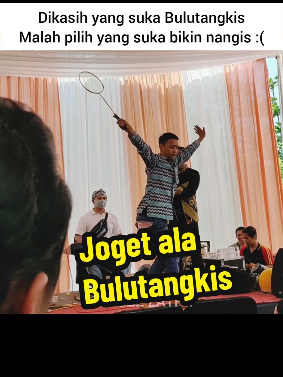 Joget Ala Bulutangkis #cuzzlathif 