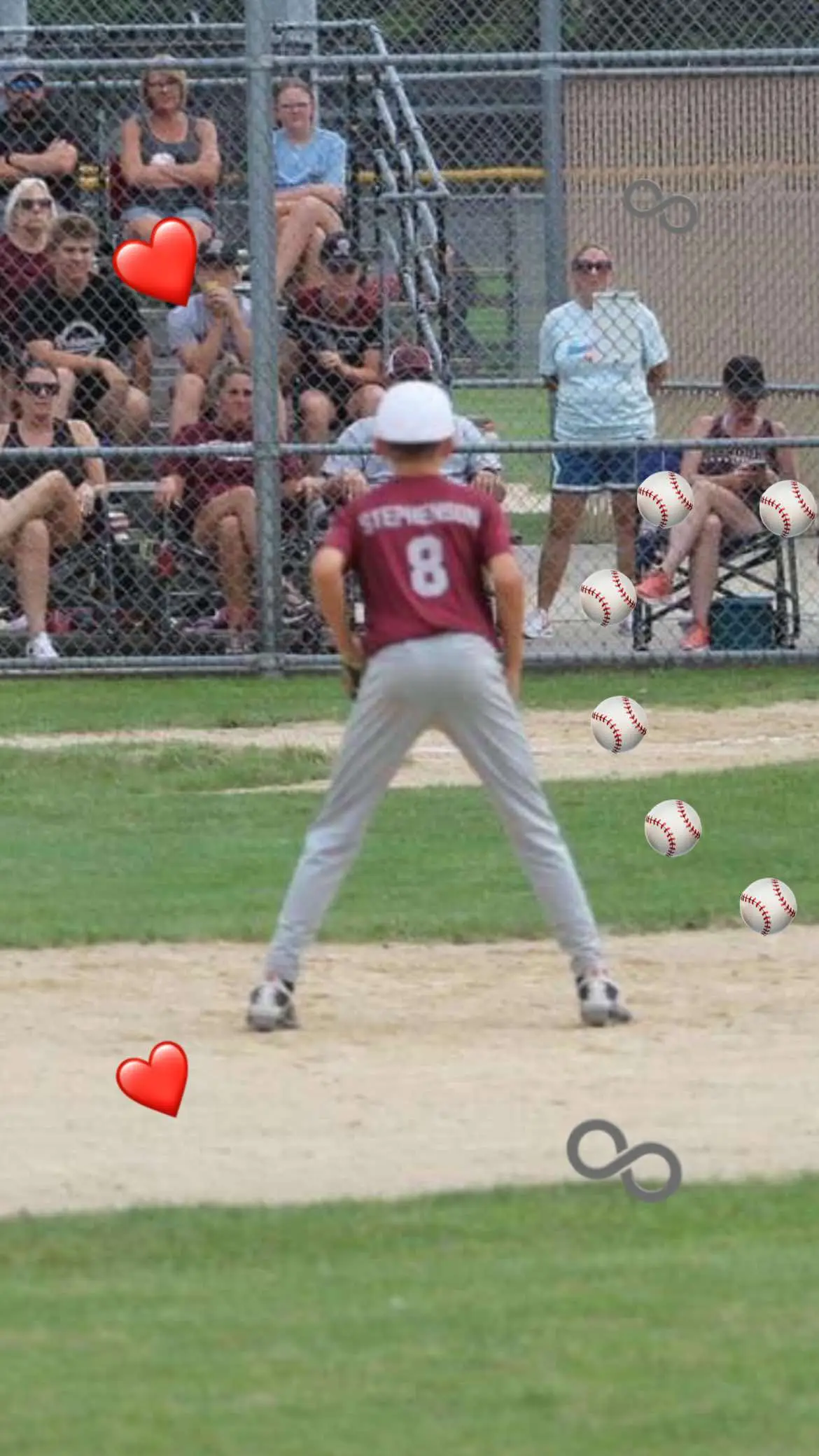 @Lyam 🤯 #softball #baseball #Love